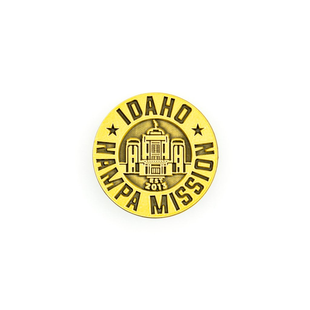 idaho nampa mission pin