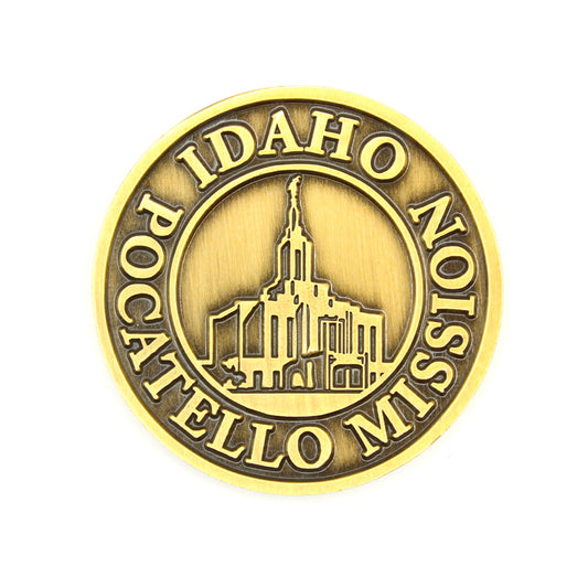 idaho pocatello mission coin