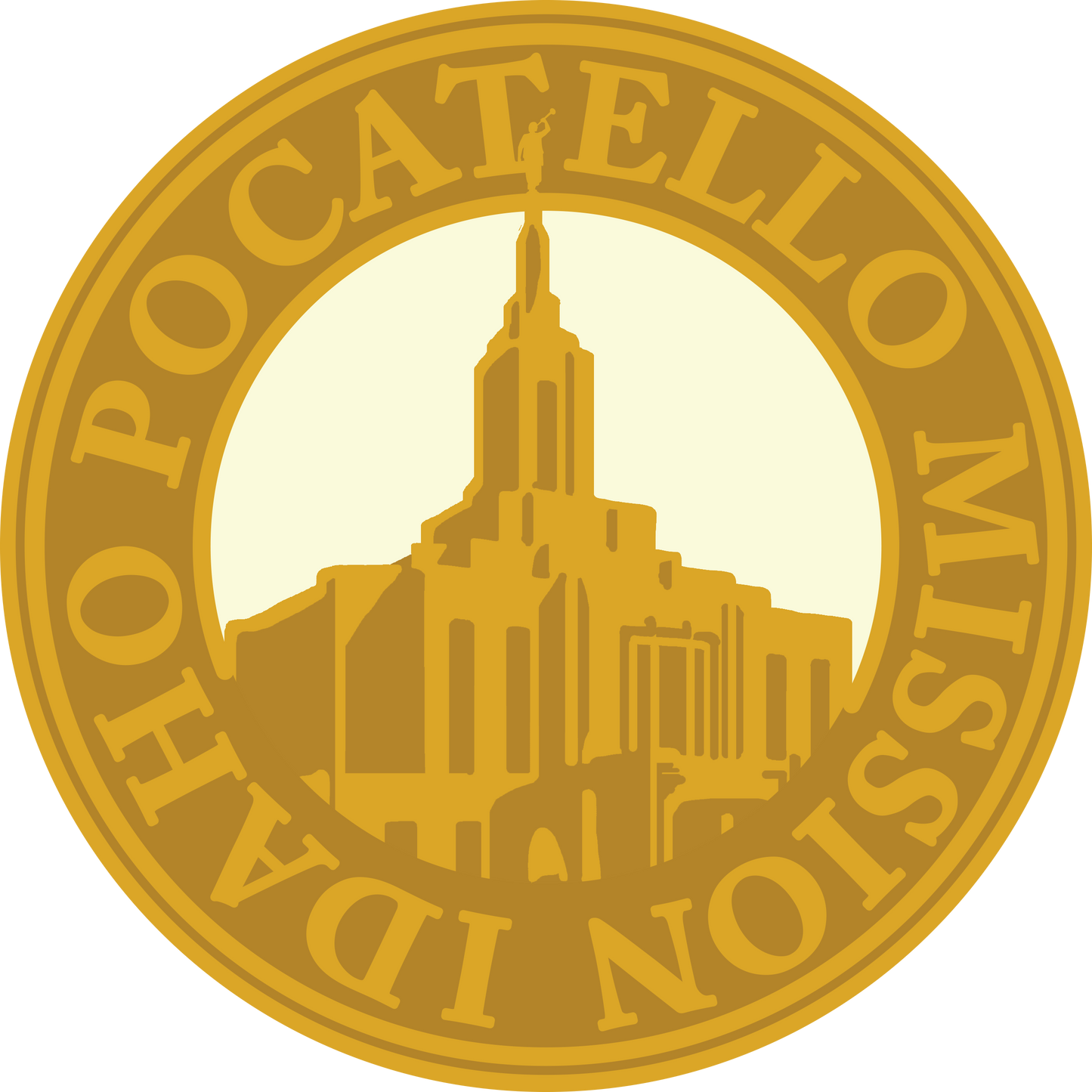 idaho pocatello mission decal