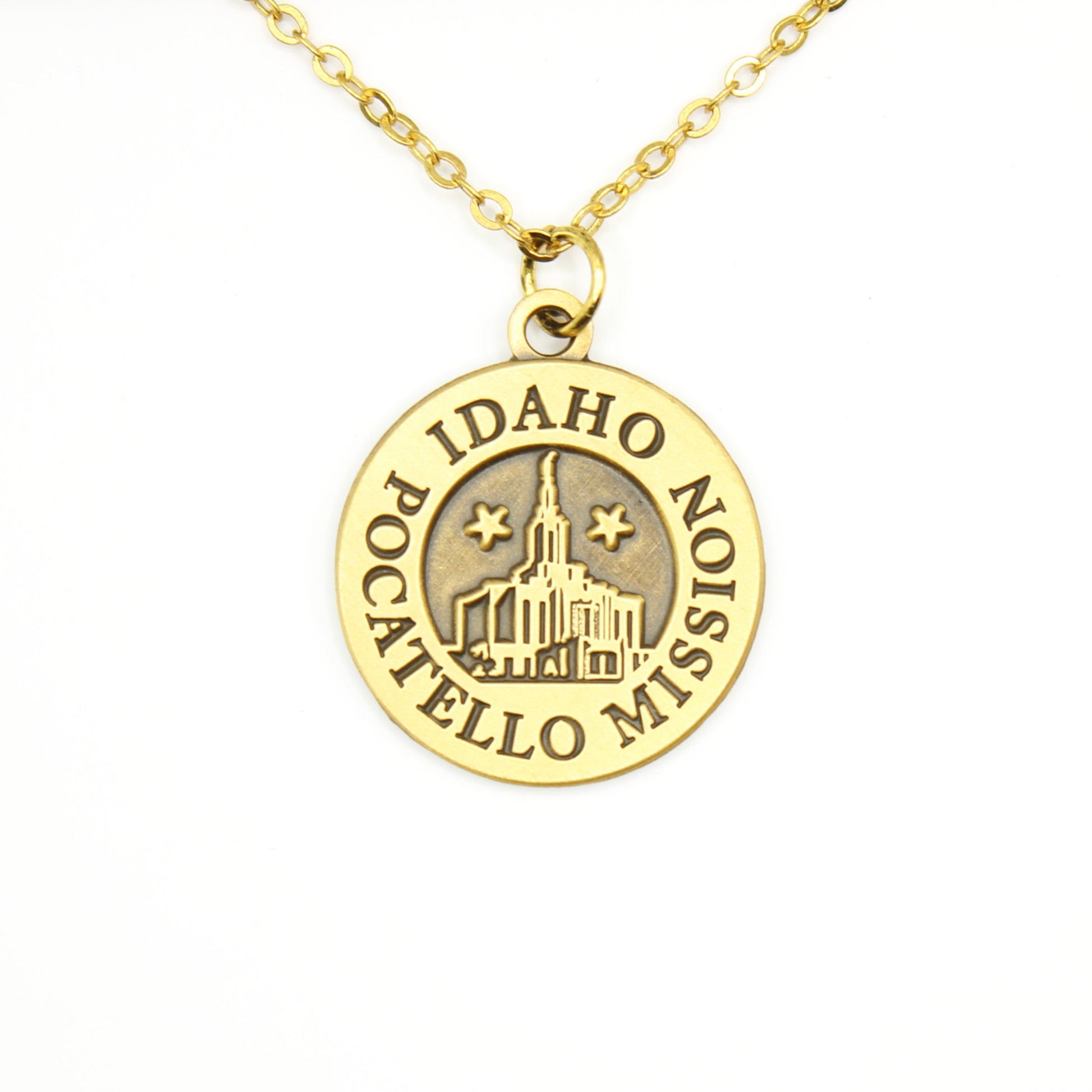 idaho pocatello mission necklace