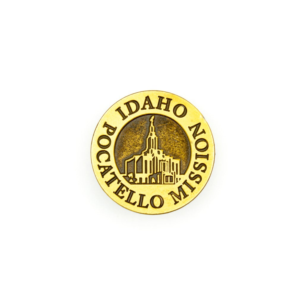 idaho pocatello mission pin