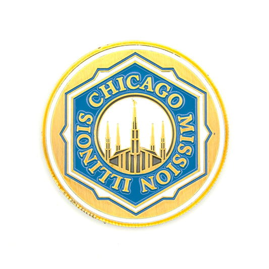 illinois chicago mission coin