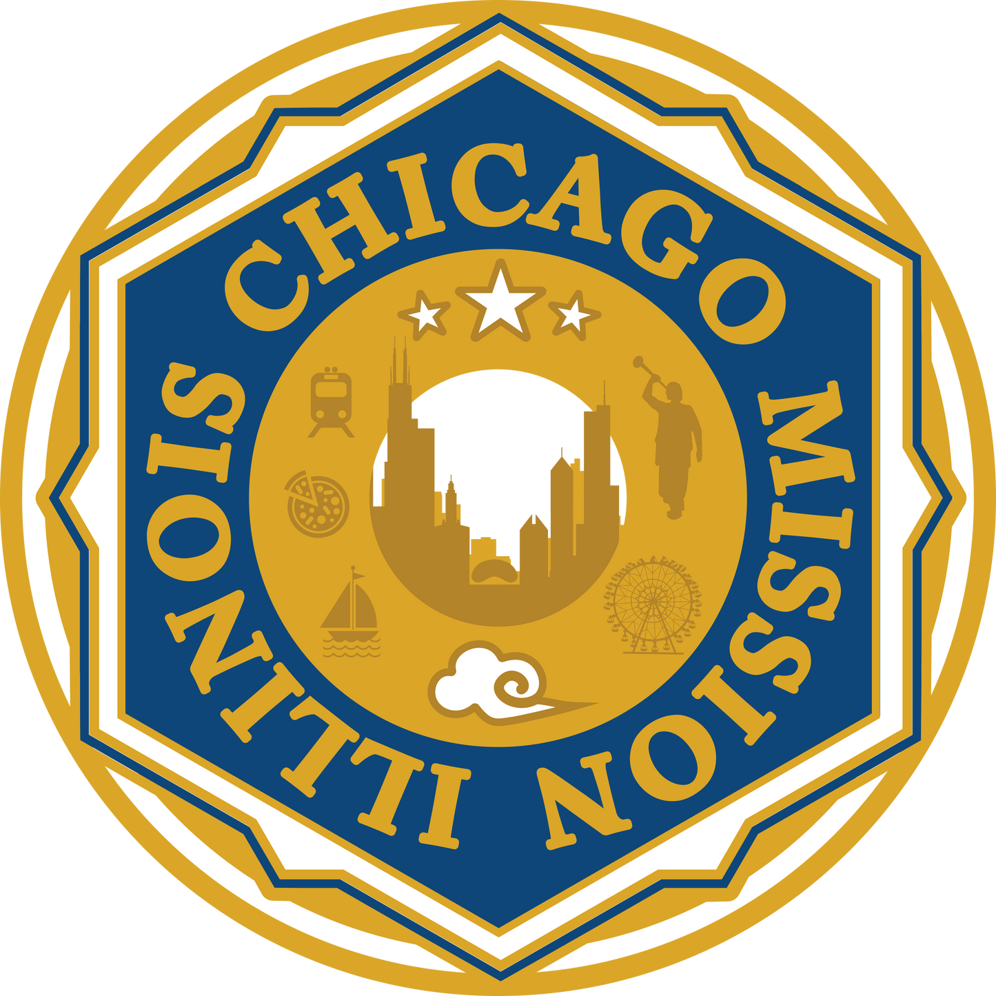 illinois chicago mission decal