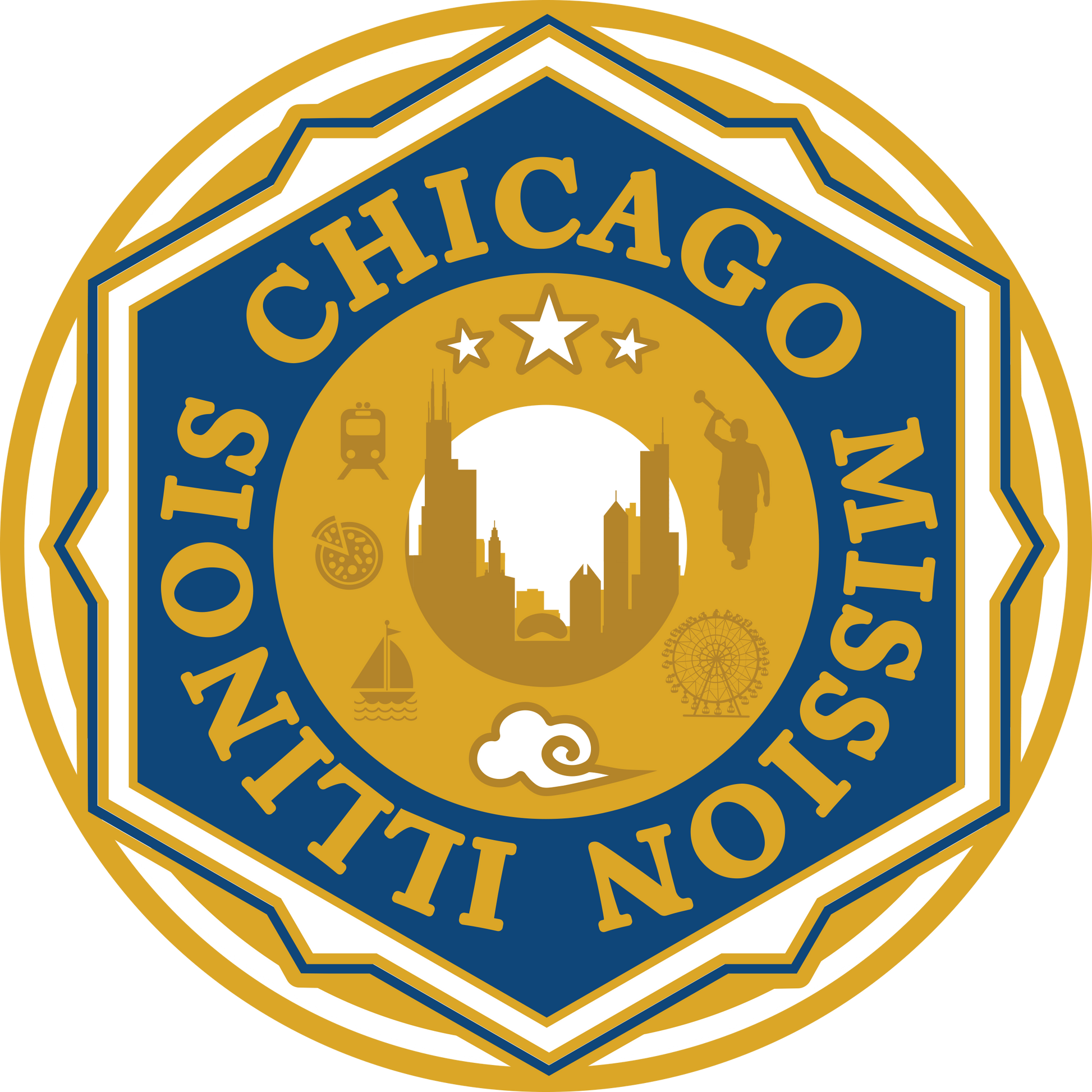 illinois chicago mission decal