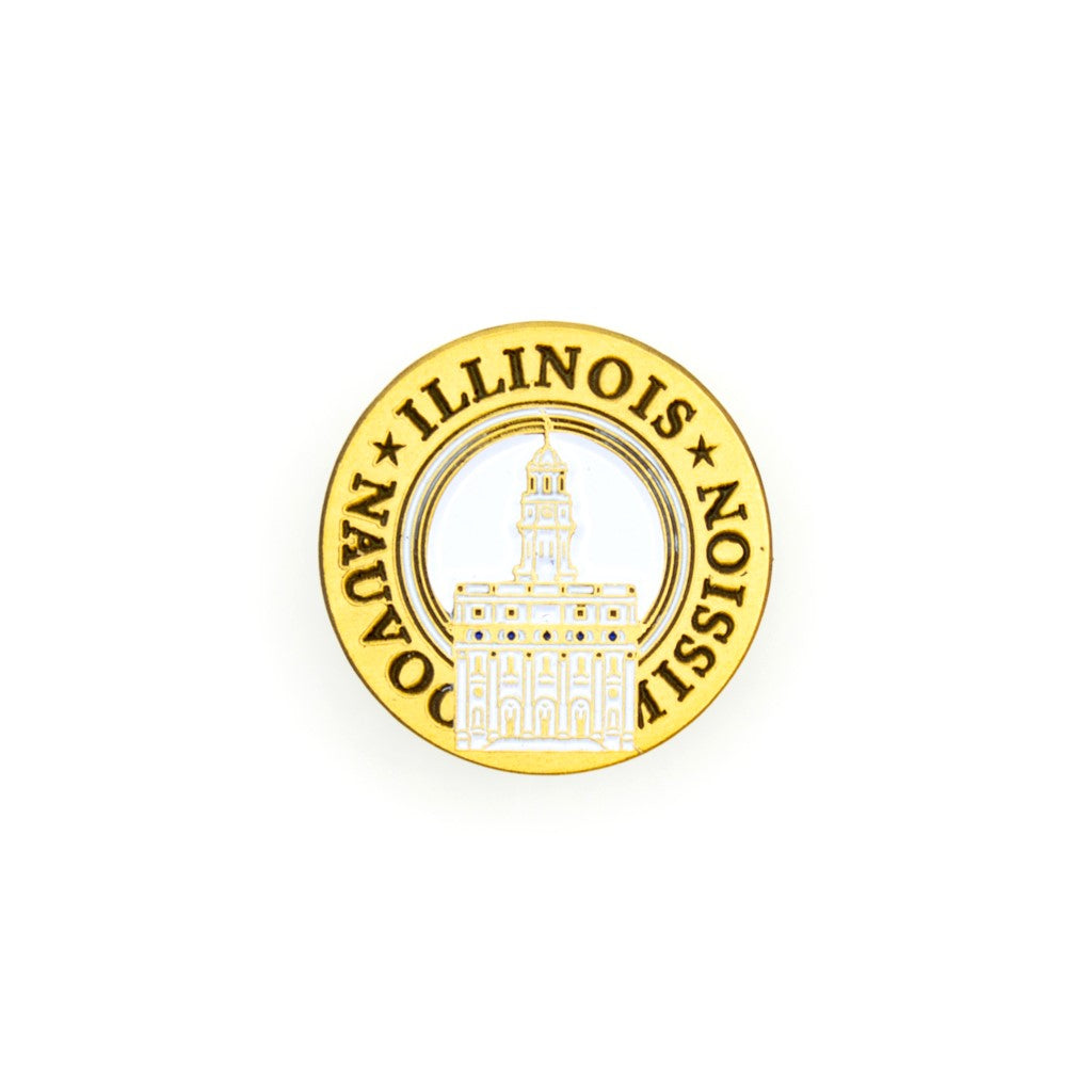 illinois navoo mission pin