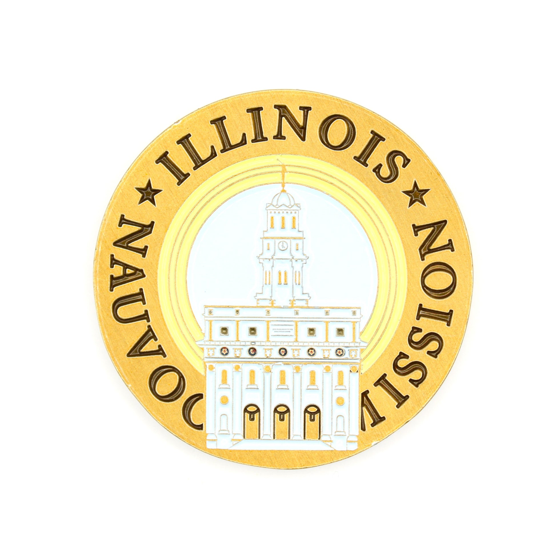 illinois navoo mission coin