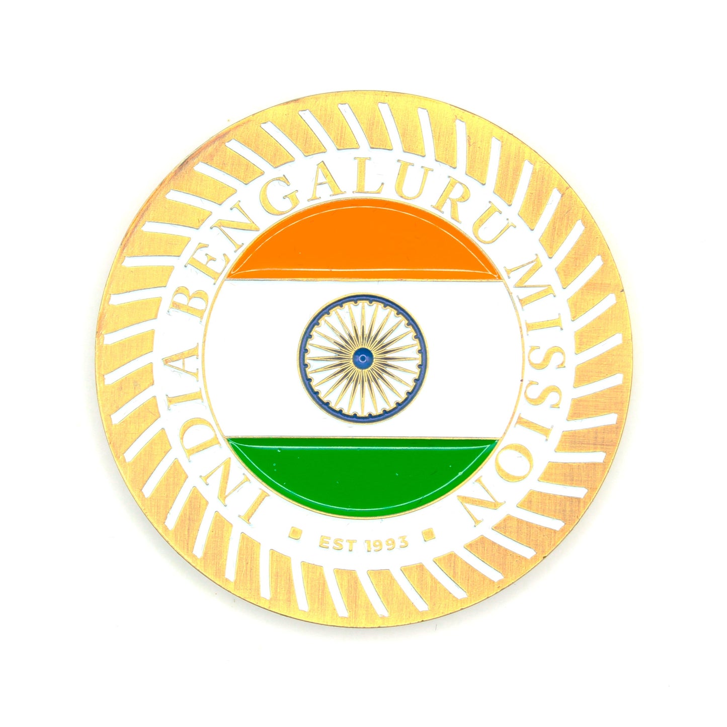 india bengaluru mission coin