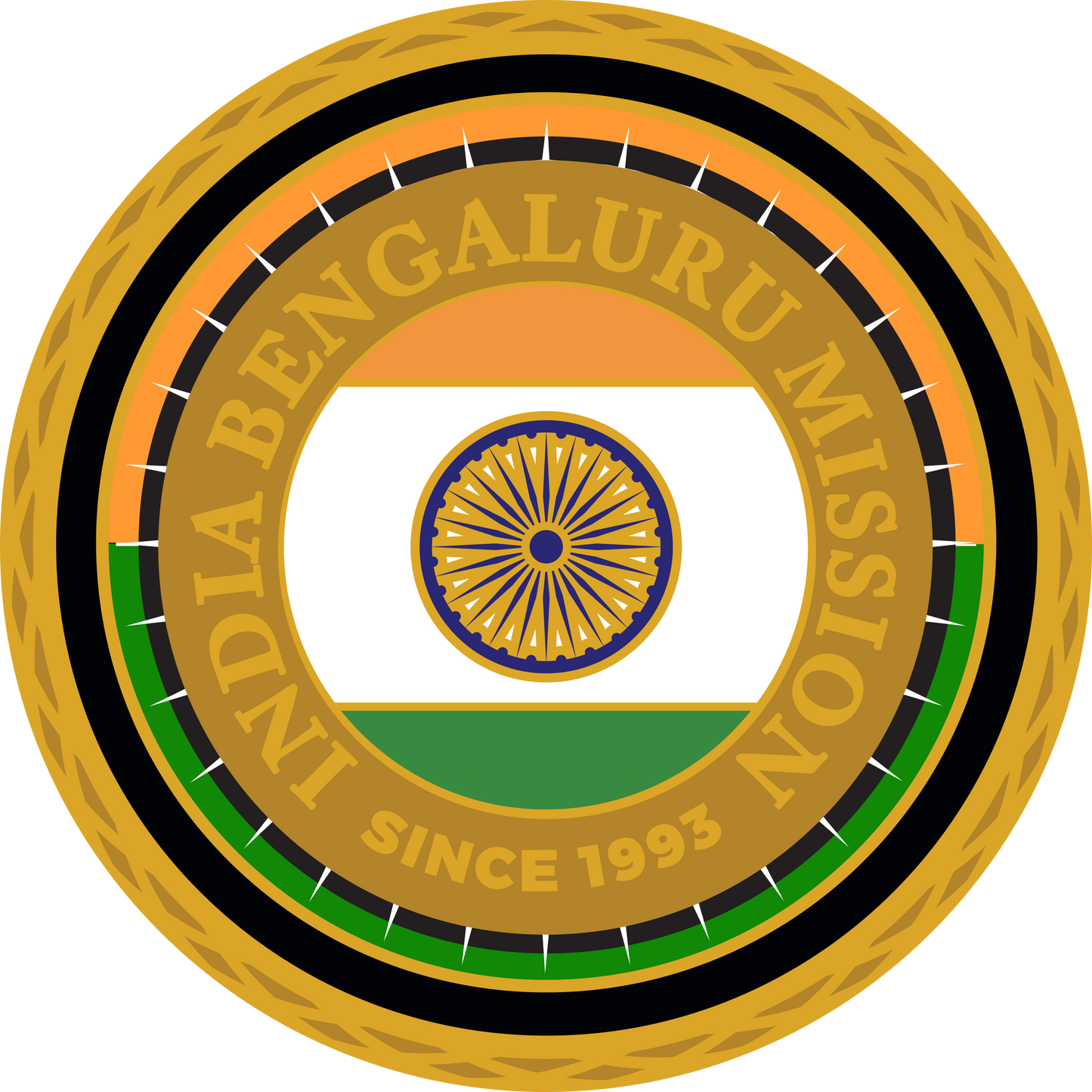 india bengaluru mission decal