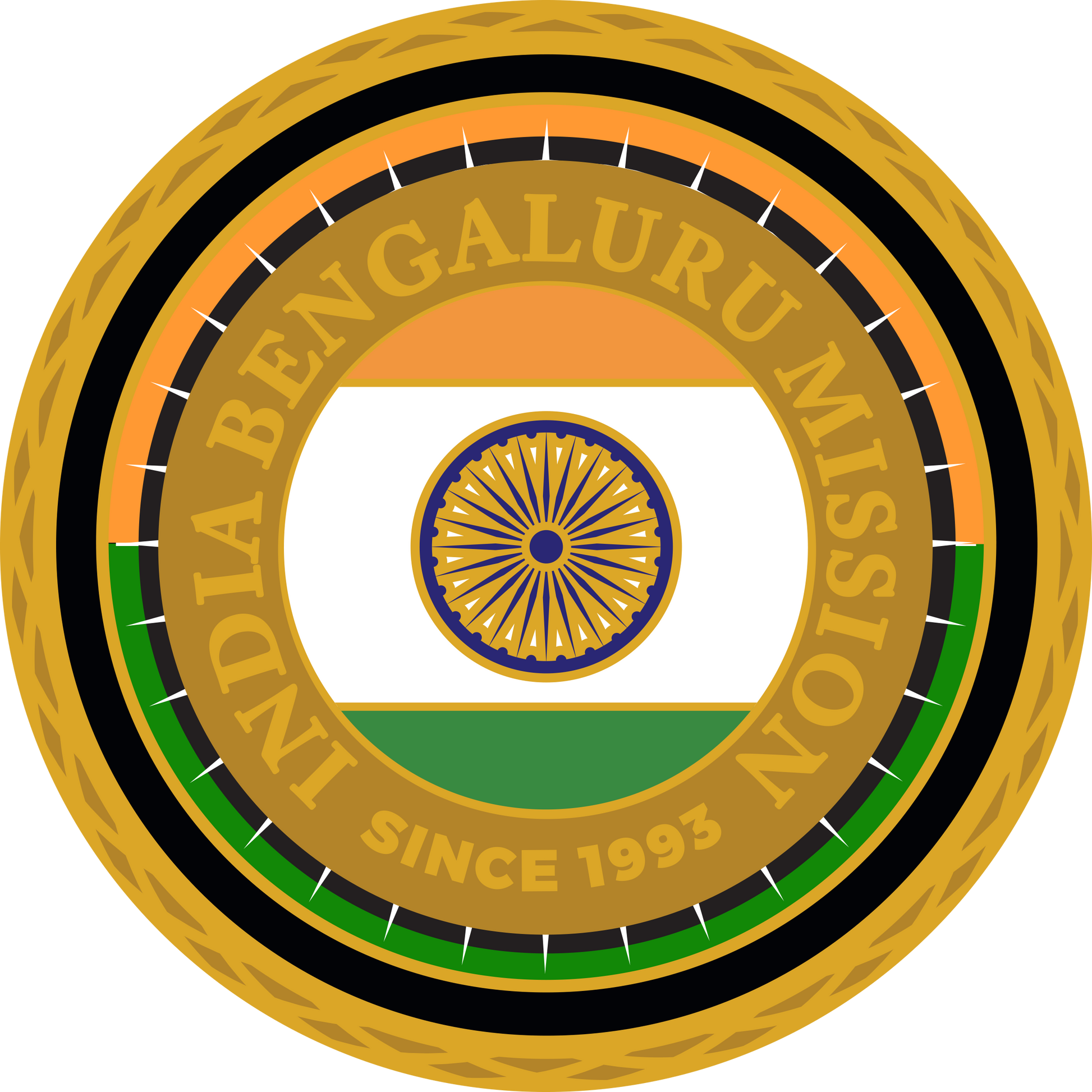 india bengaluru mission decal