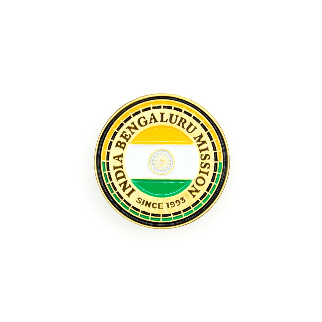 india bengaluru mission pin