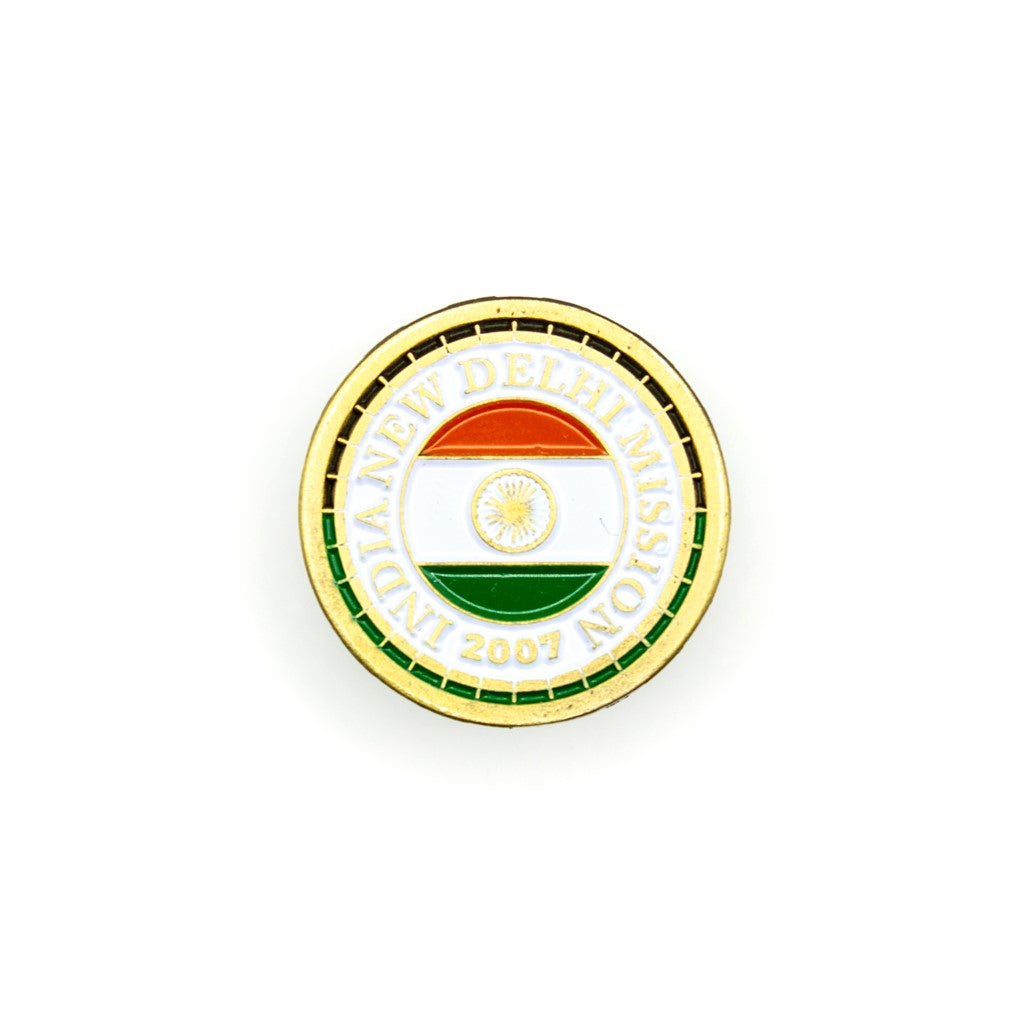 india new delhi mission pin