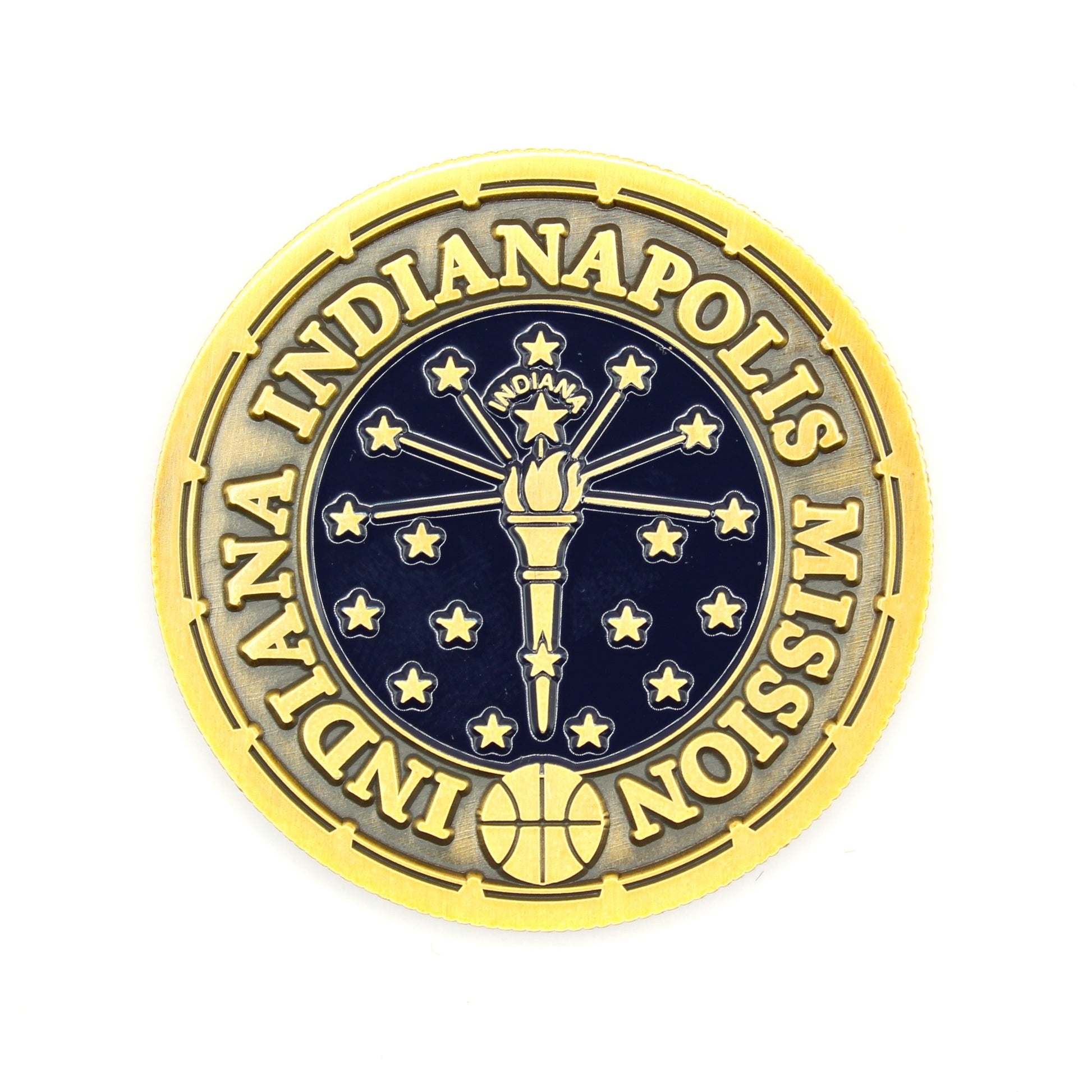 indiana indianapolis mission coin