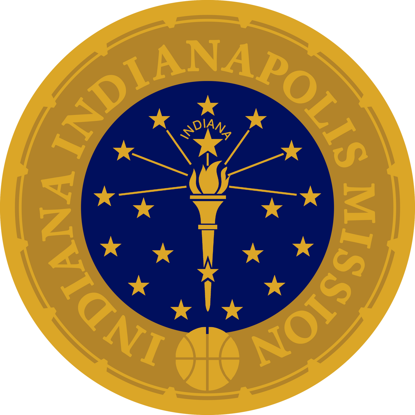 indiana indianapolis mission decal