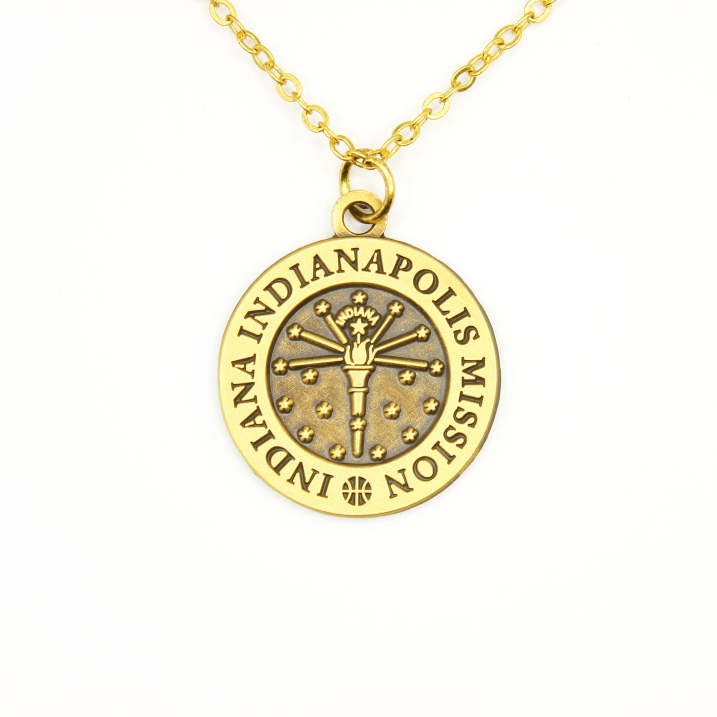 indiana indianapolis mission necklace