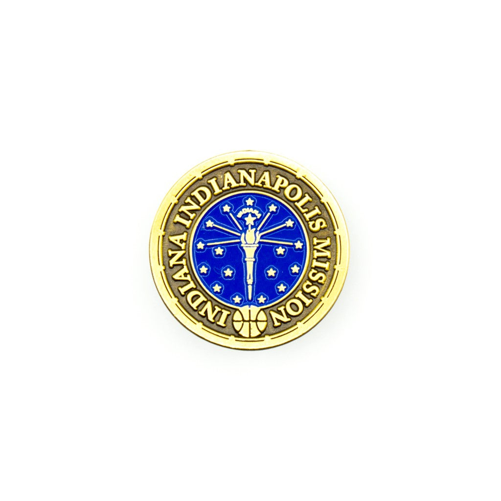 indiana indianapolis mission pin