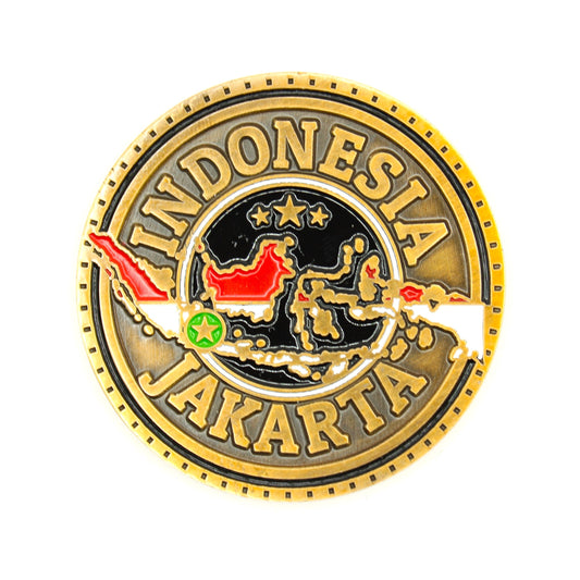 indonesia jakarta mission coin