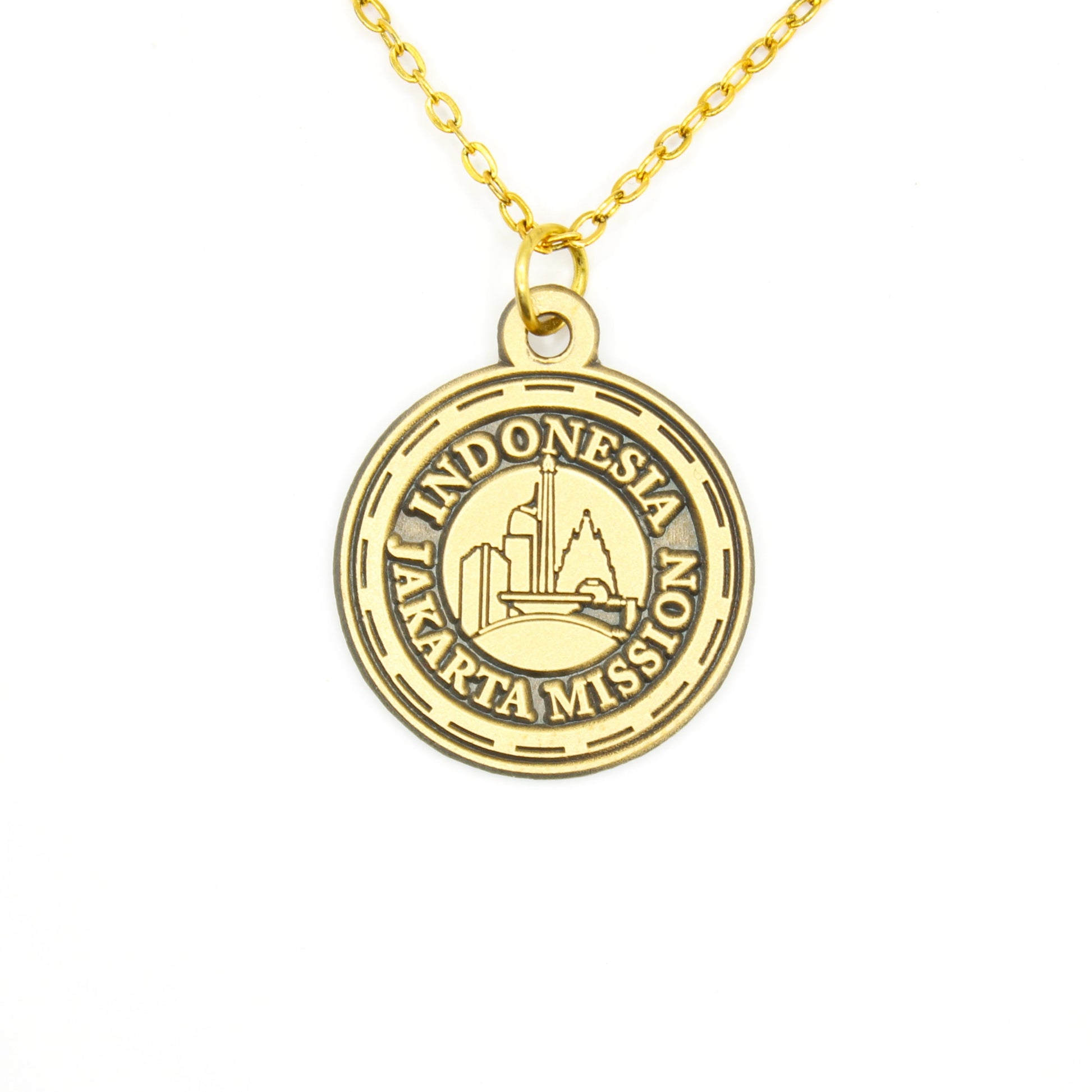 indonesia jakarta mission necklace