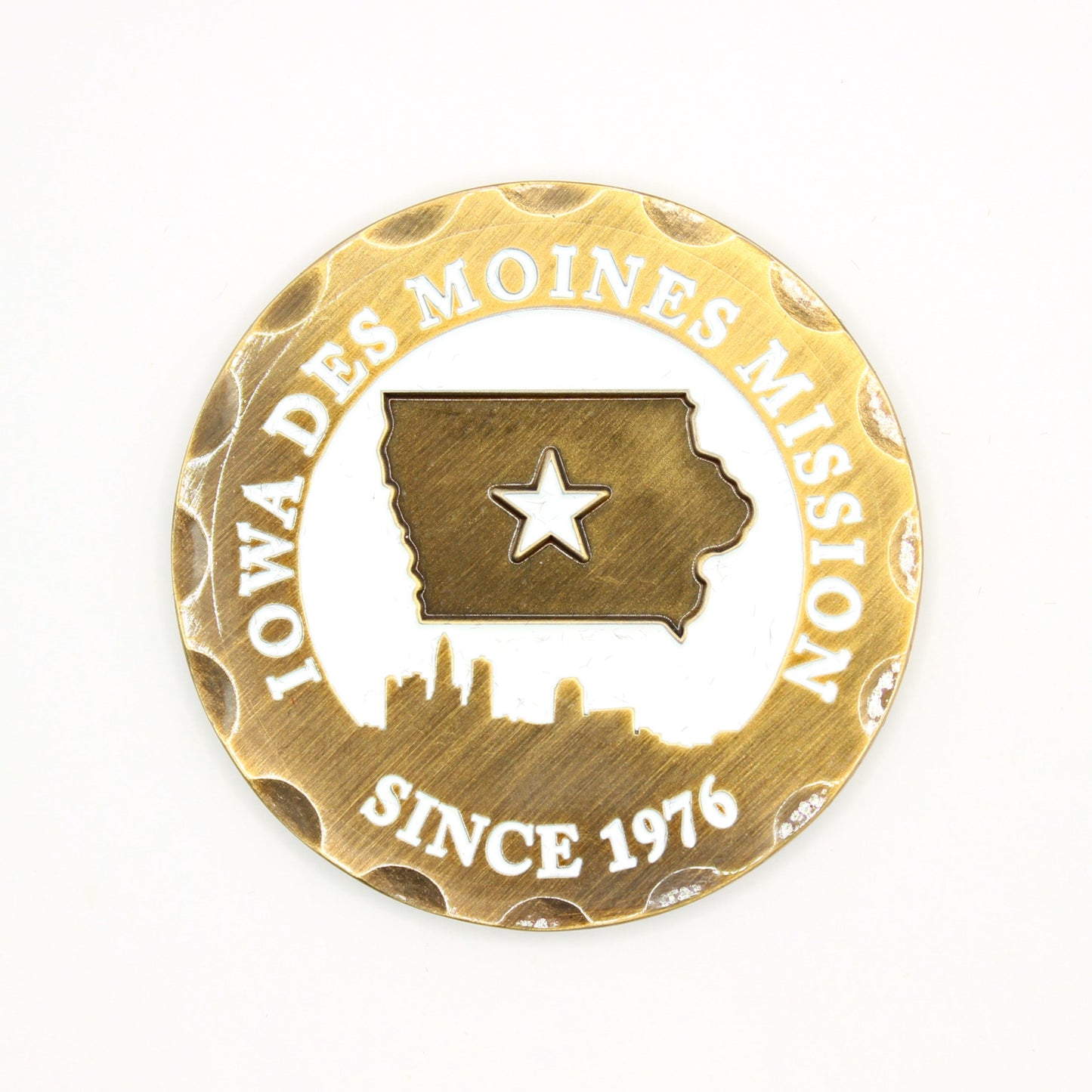 iowa des moines mission coin