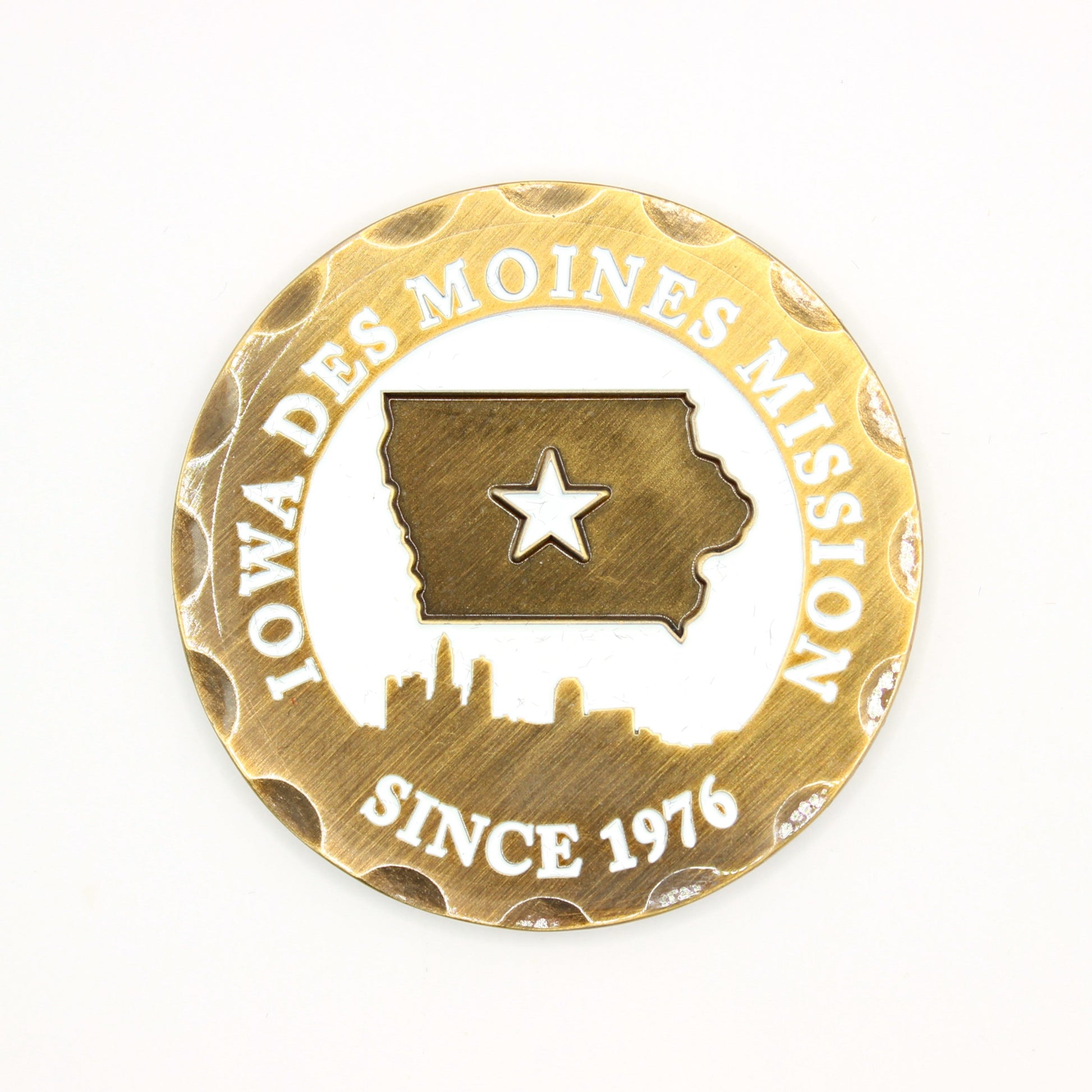 iowa des moines mission coin
