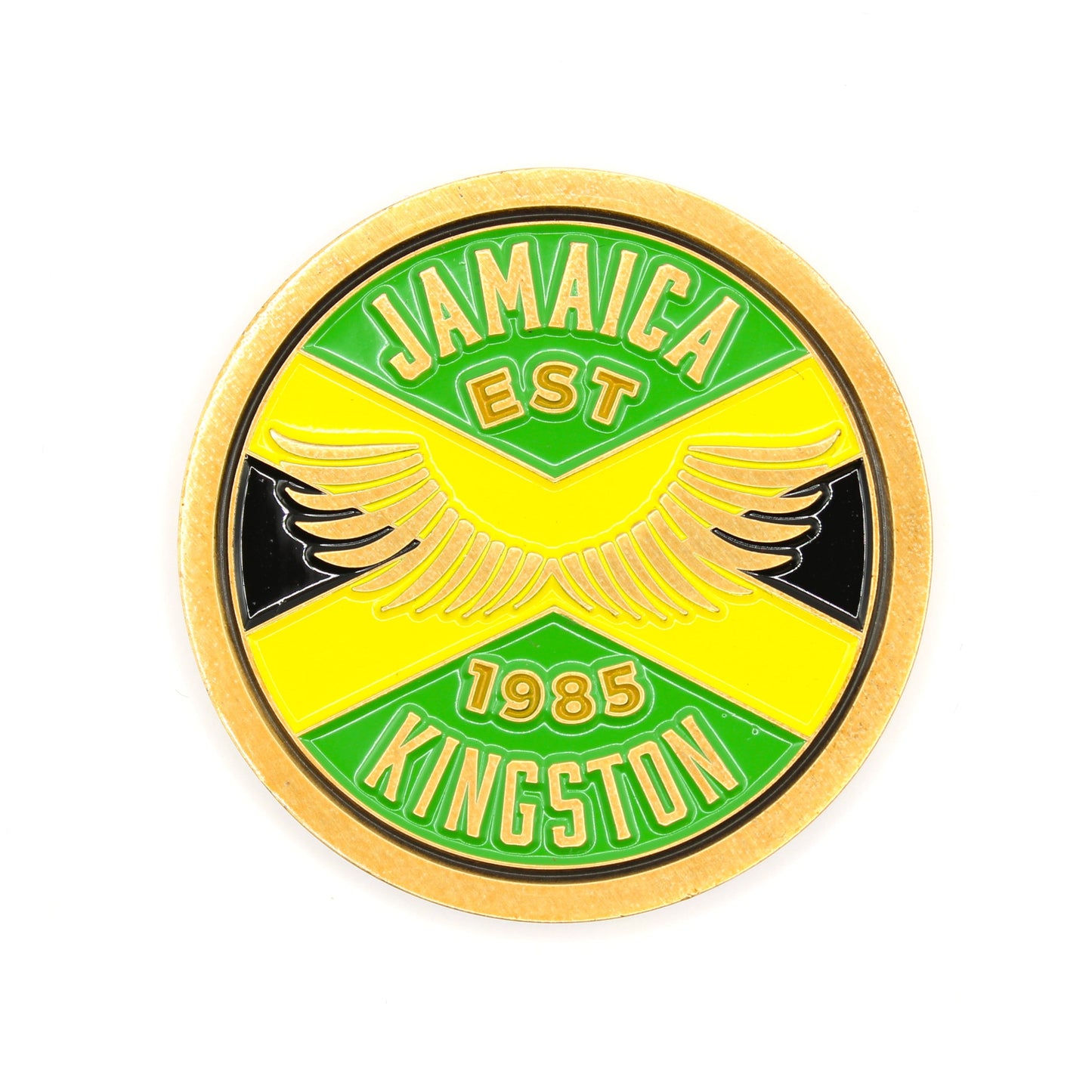 jamaica kingston mission coin