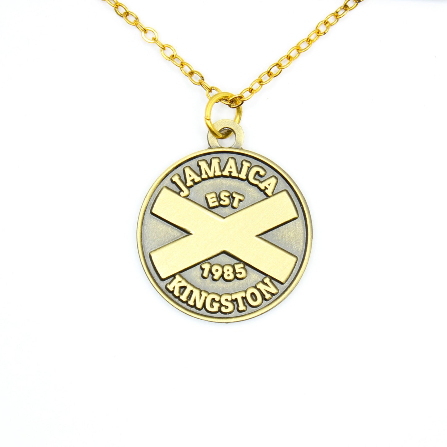 jamaica kingston mission necklace