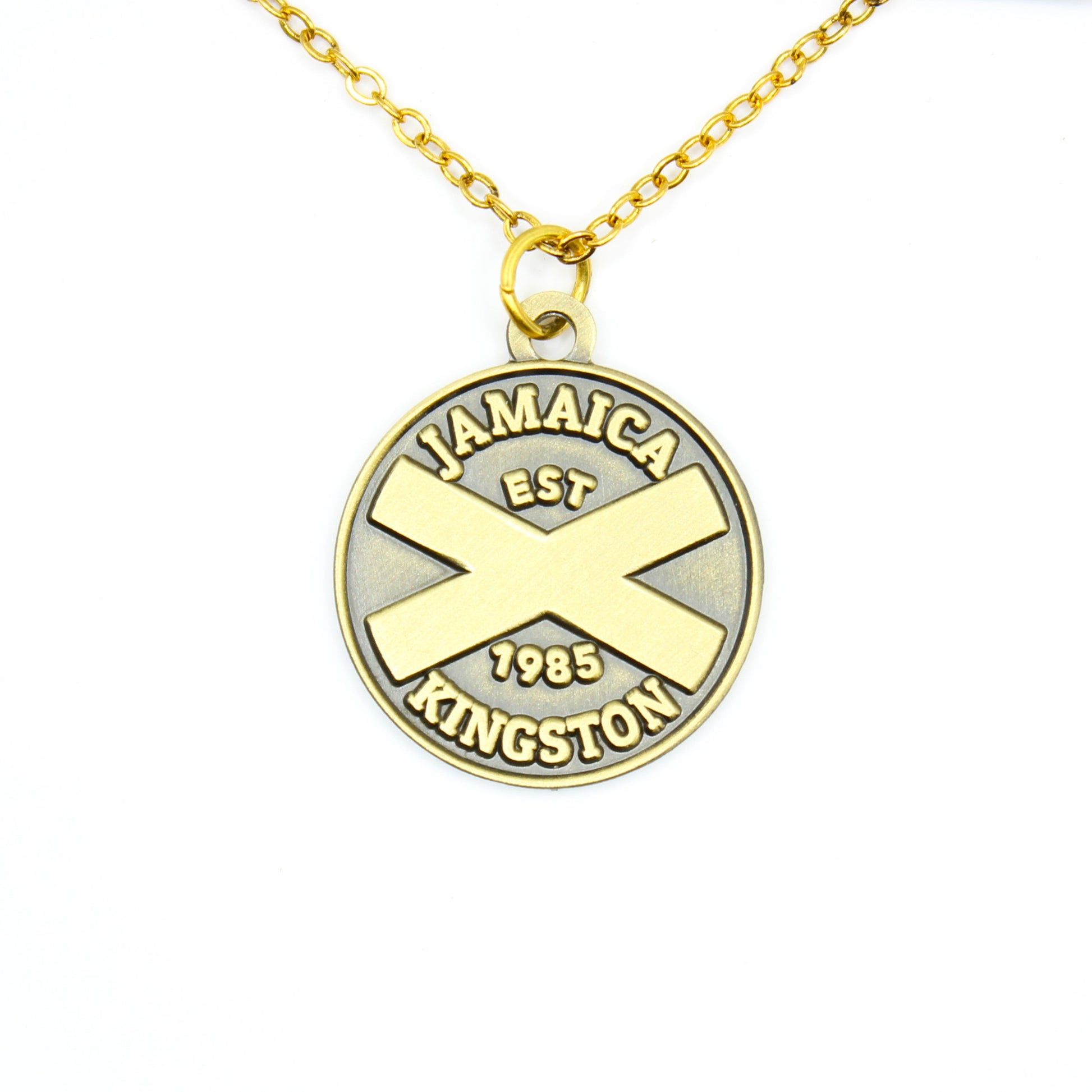 jamaica kingston mission necklace