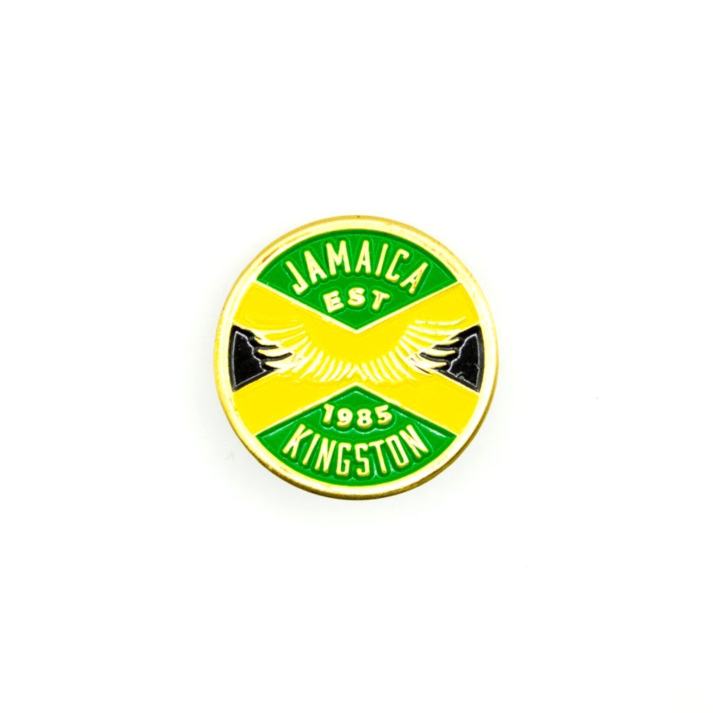 jamaica kingston mission pin