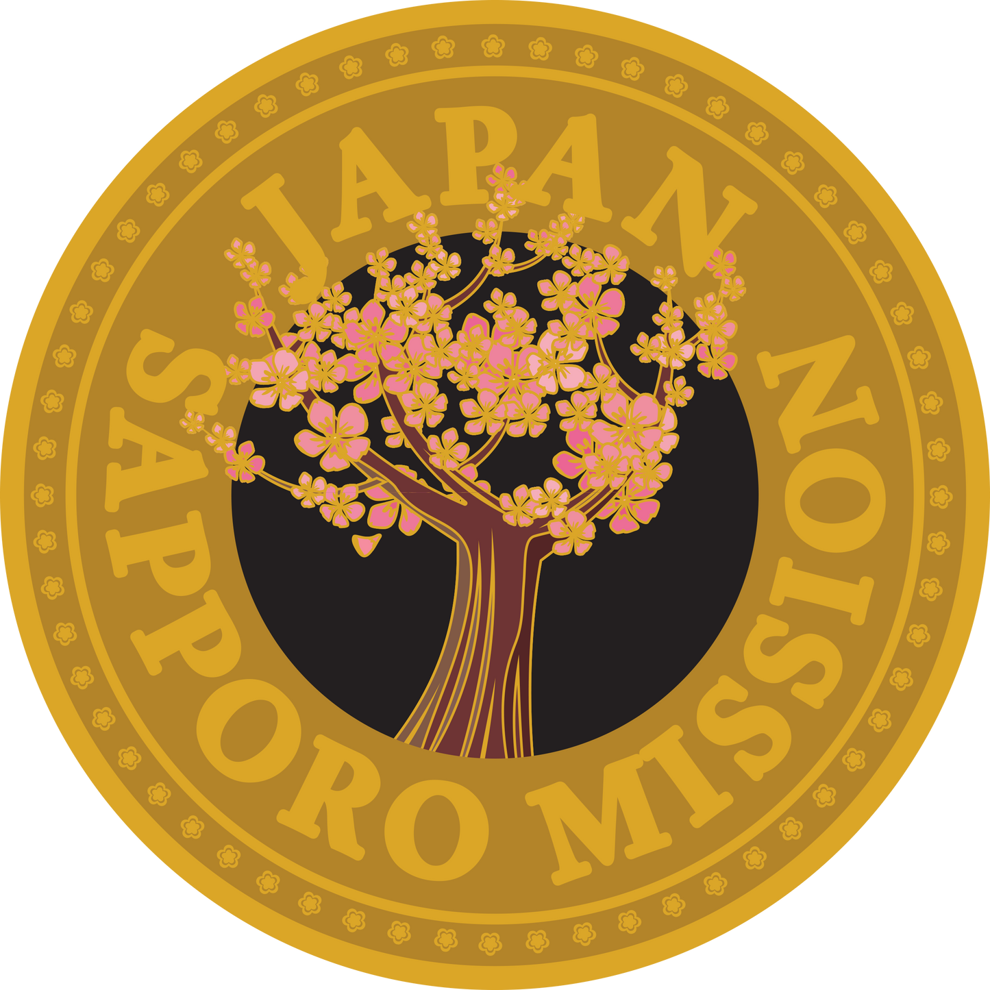 japan sapporo mission decal