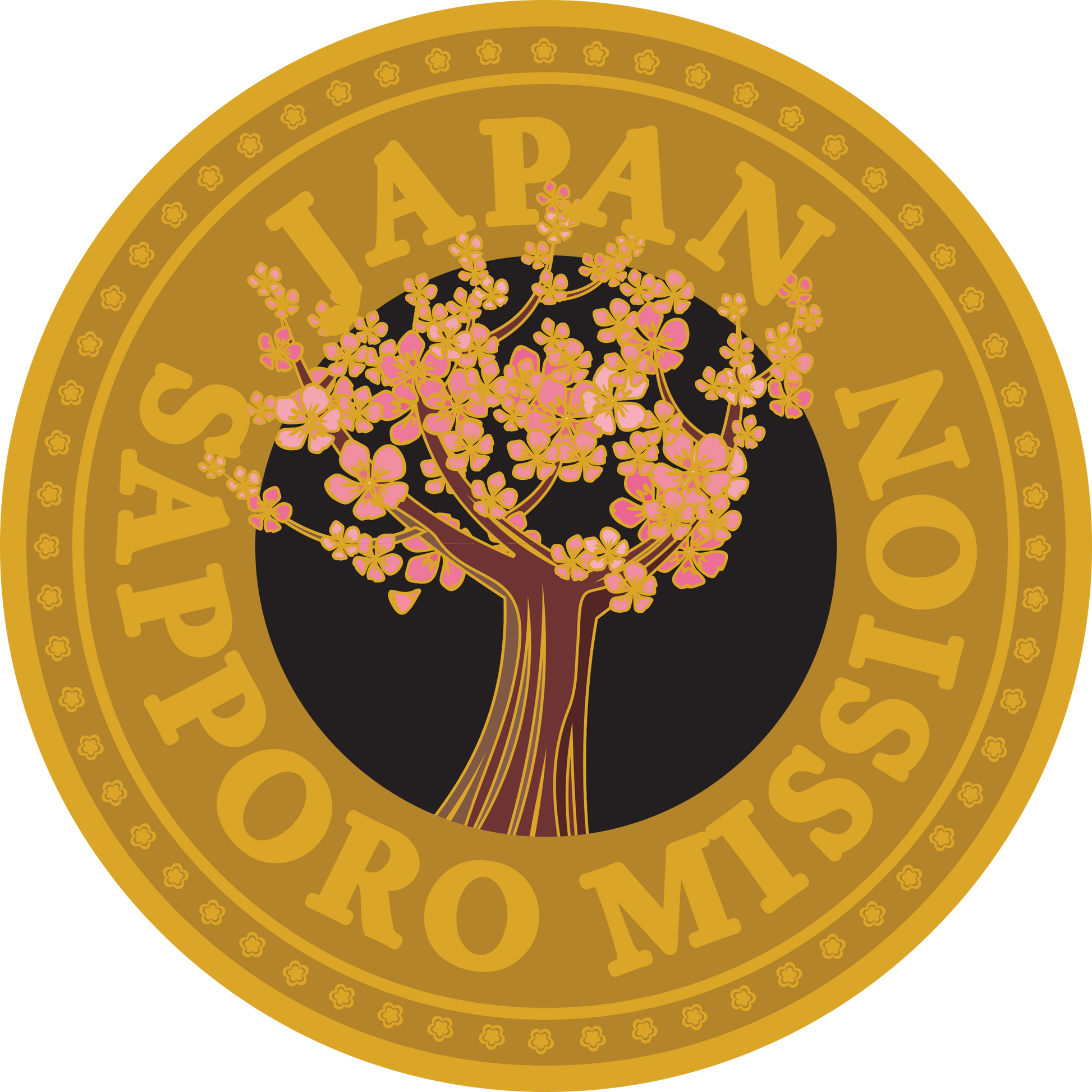 japan sapporo mission decal