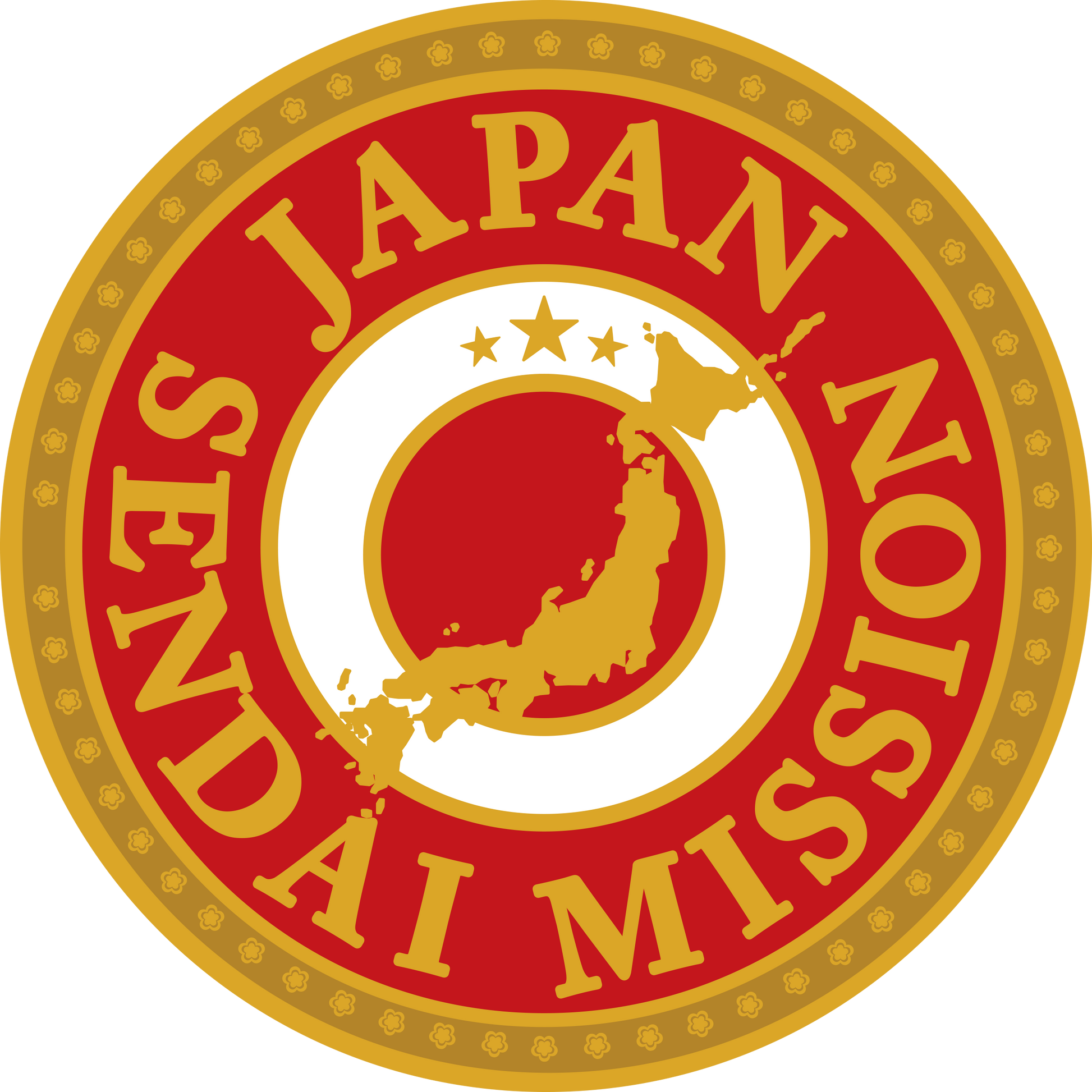 japan sendai mission decal