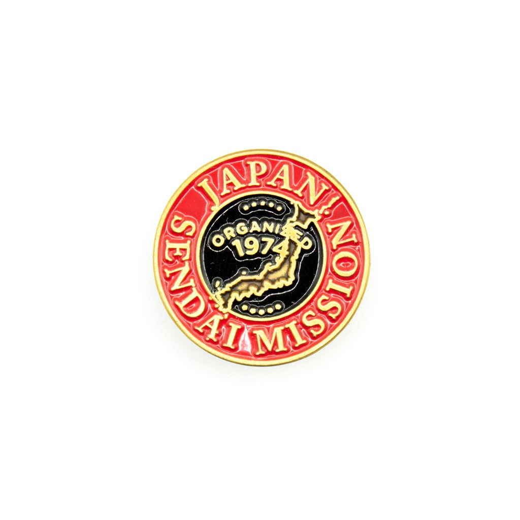 japan sendai mission pin