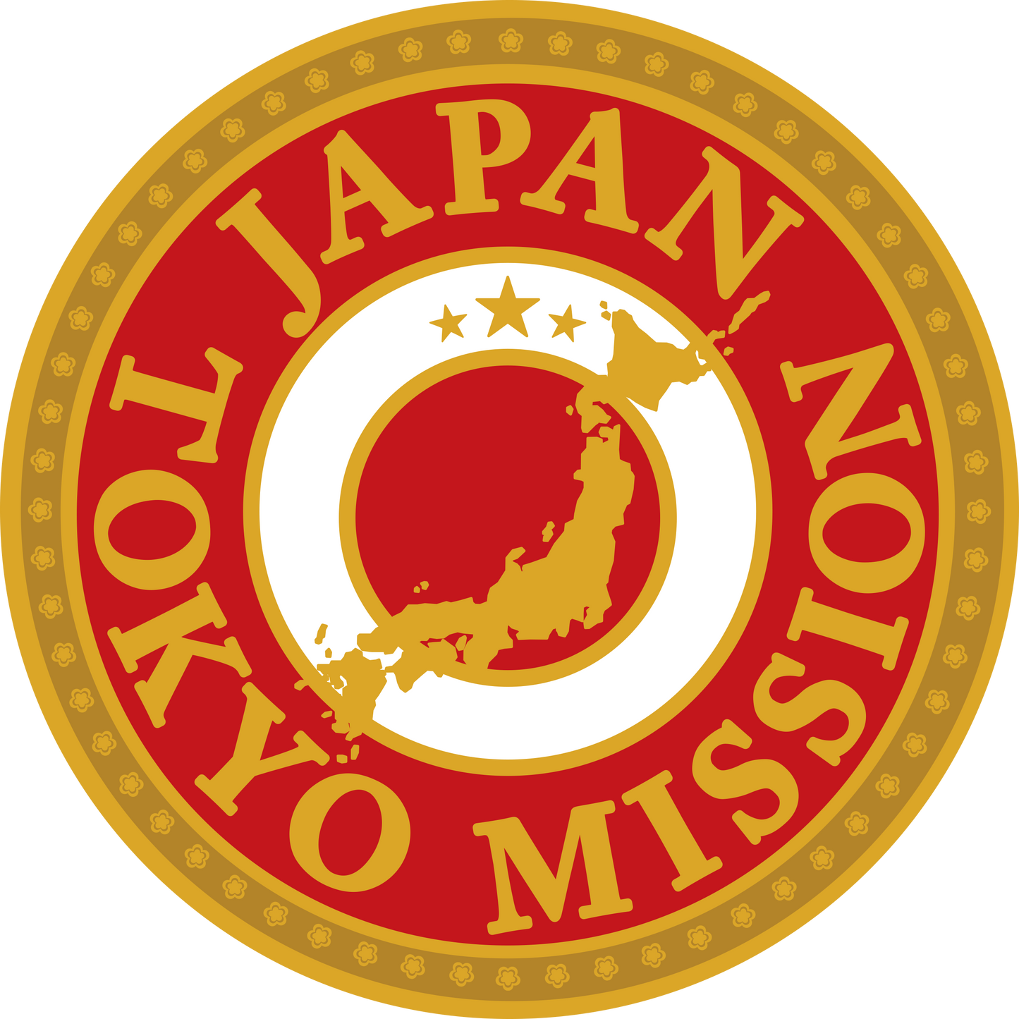 japan tokyo mission decal