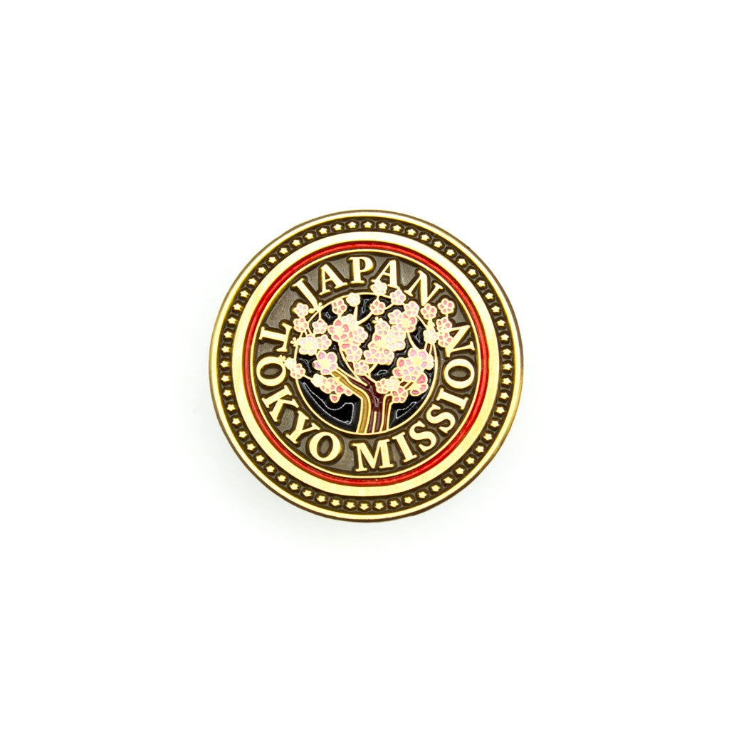 japan tokyo mission pin