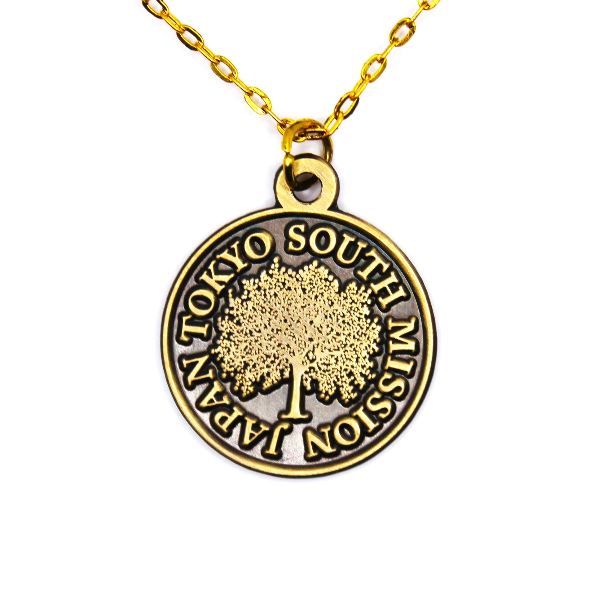 japan tokyo south mission necklace