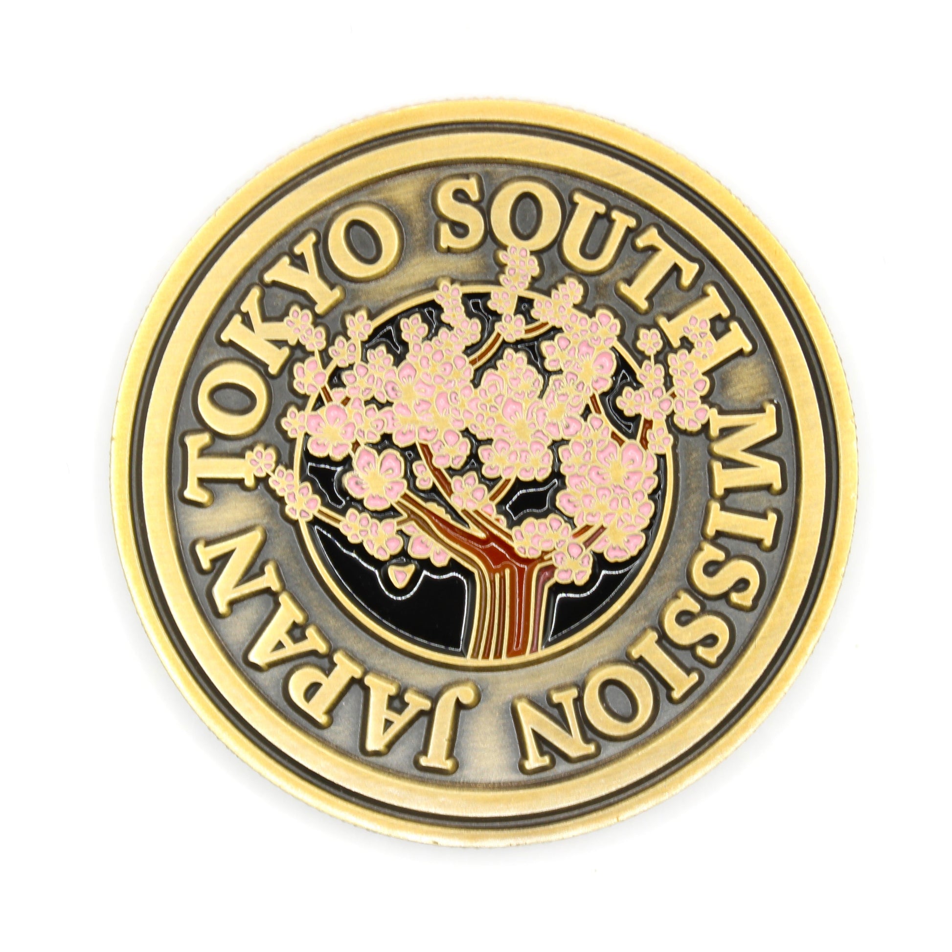 japan tokyo south mission coin