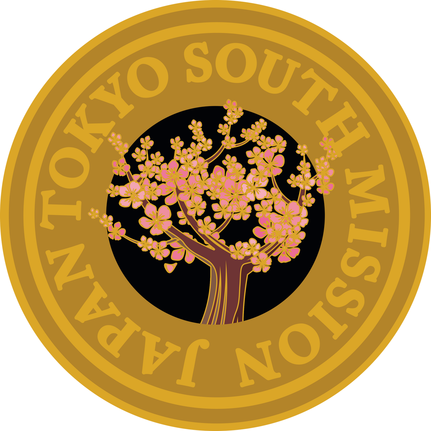 japan tokyo south mission decal