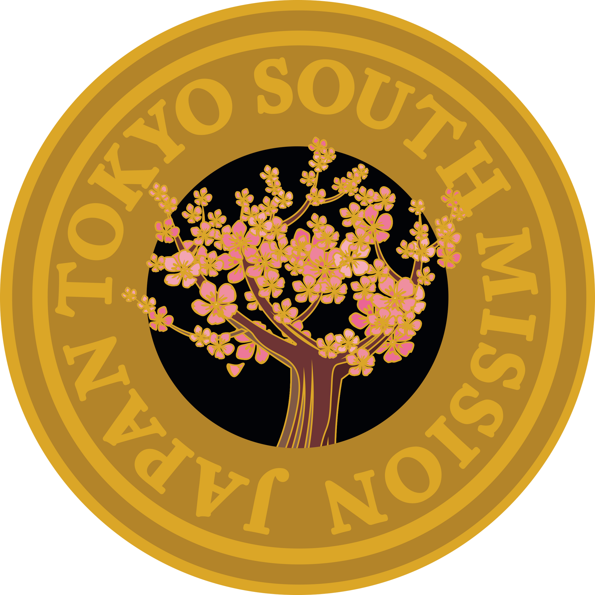 japan tokyo south mission decal