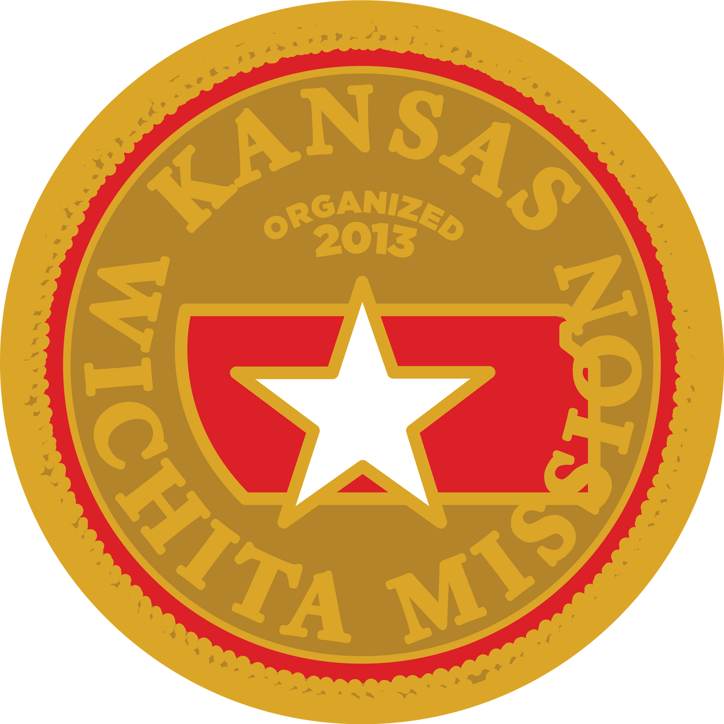 kansas wichita mission decal