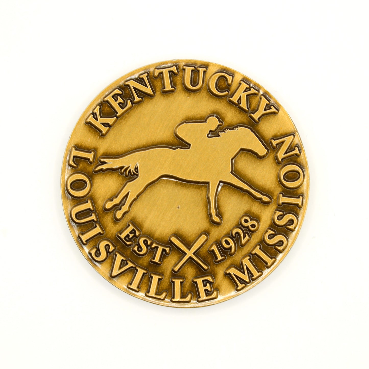 kentucky louisville mission coin