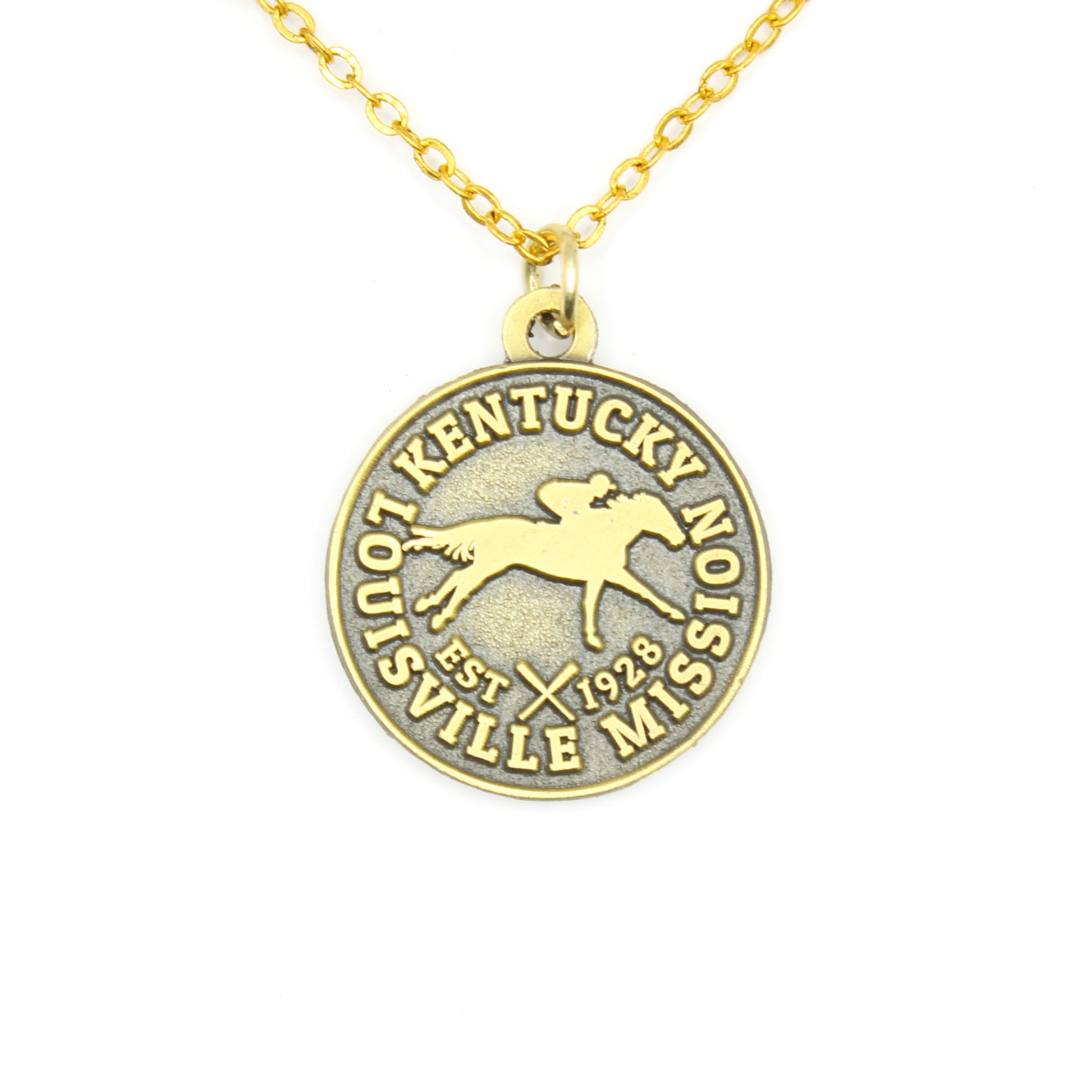 kentucky louisville mission necklace