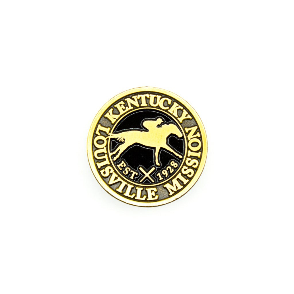 kentucky louisville mission pin