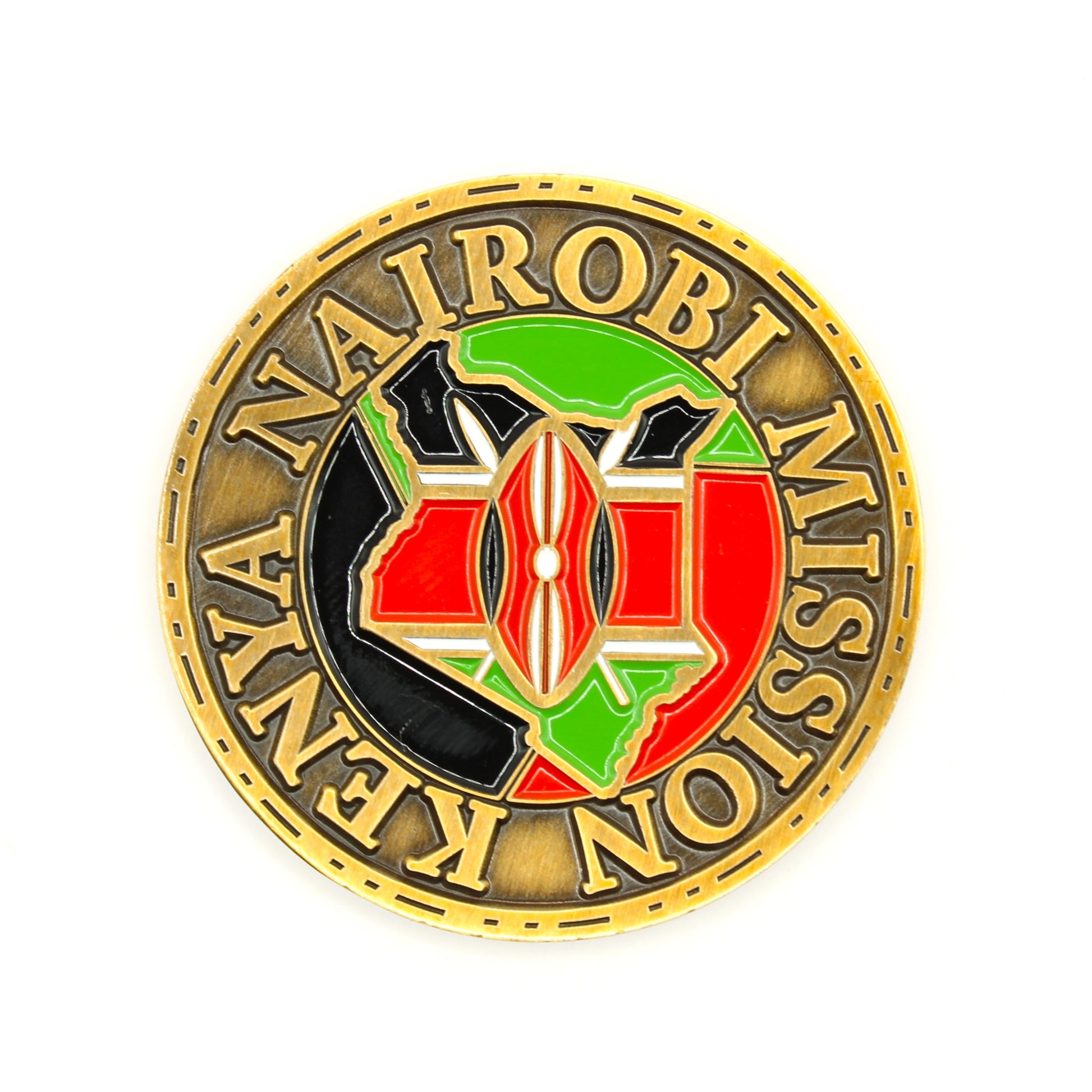 kenya nairobi mission coin