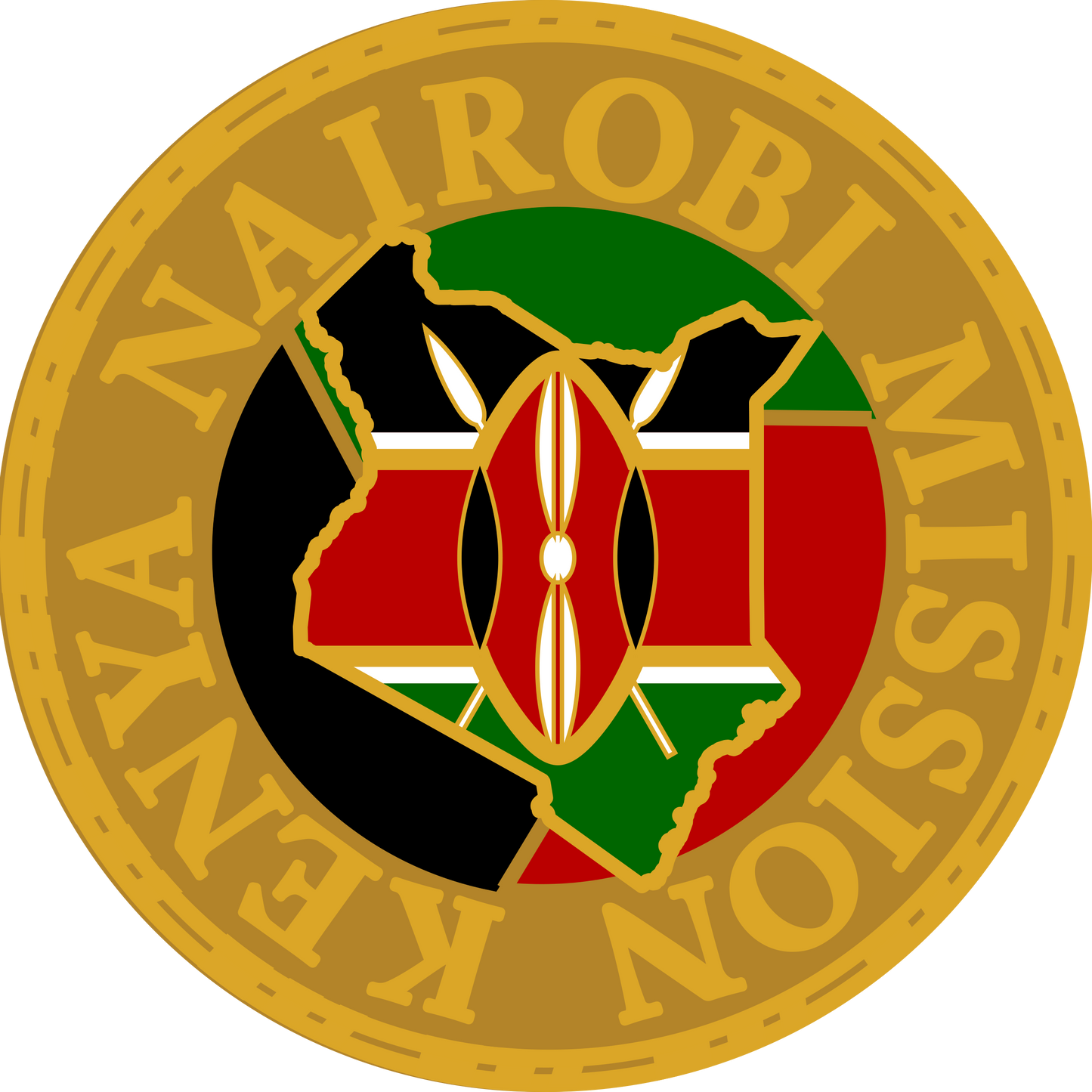 kenya nairobi mission decal