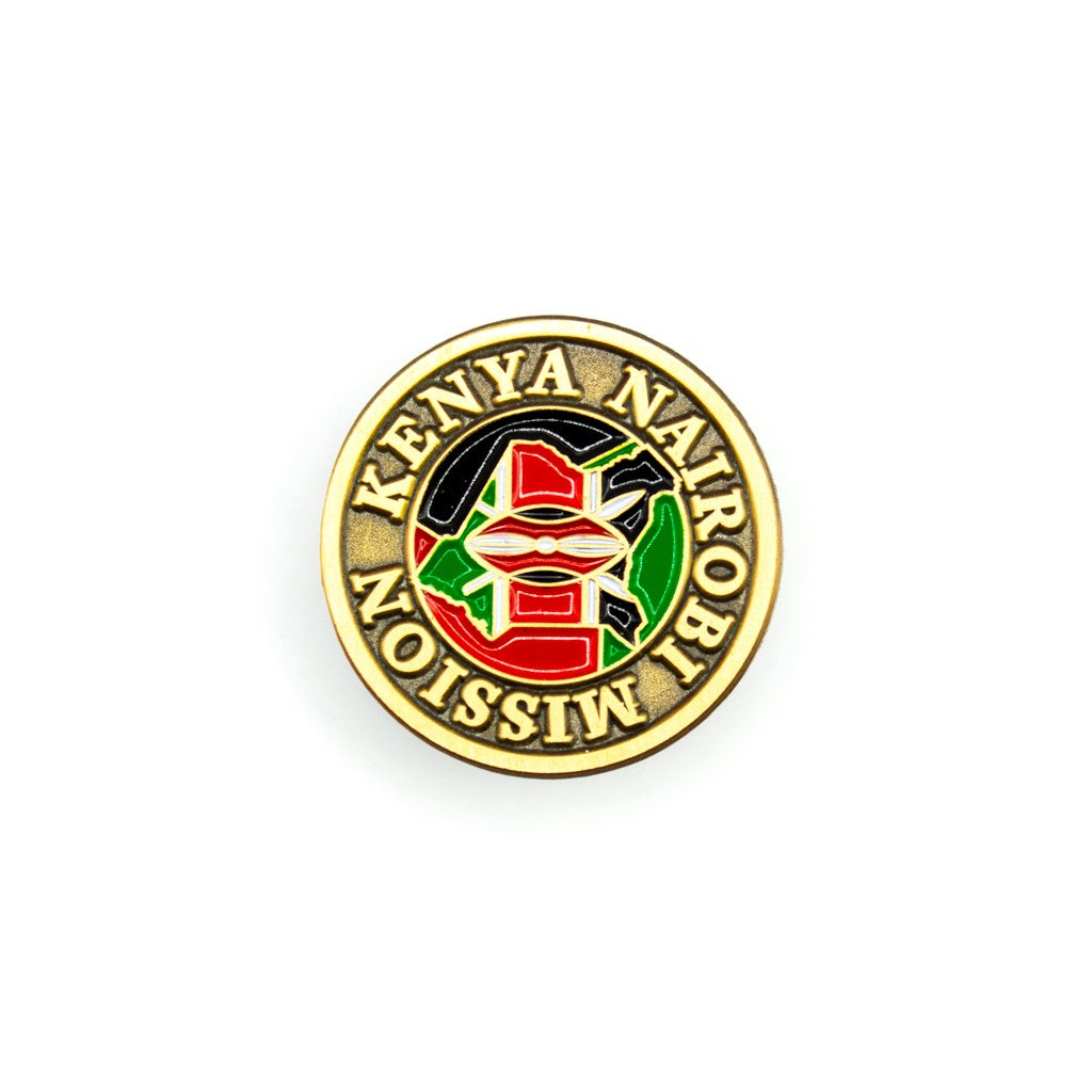 kenya nairobi mission pin