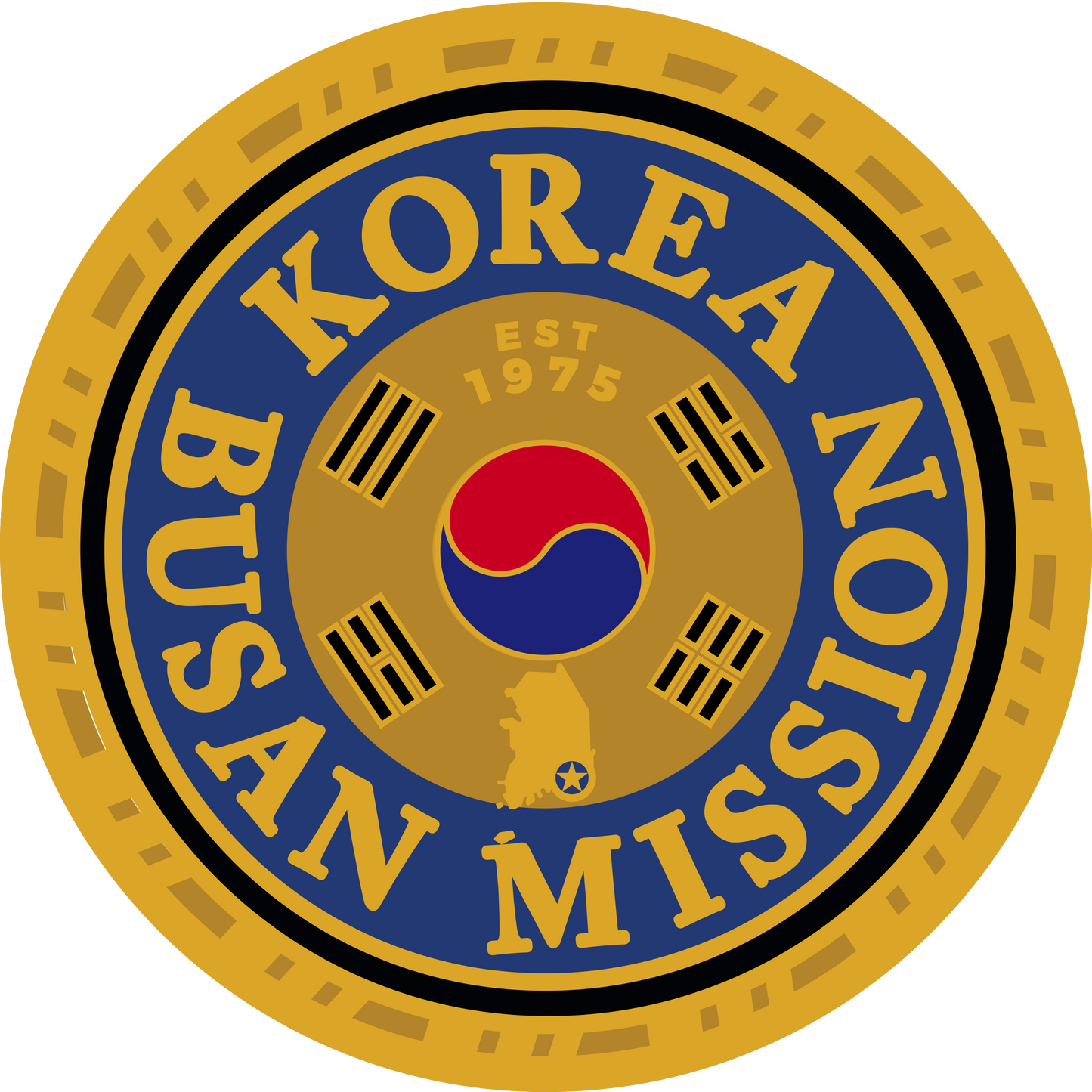 korea busan mission decal