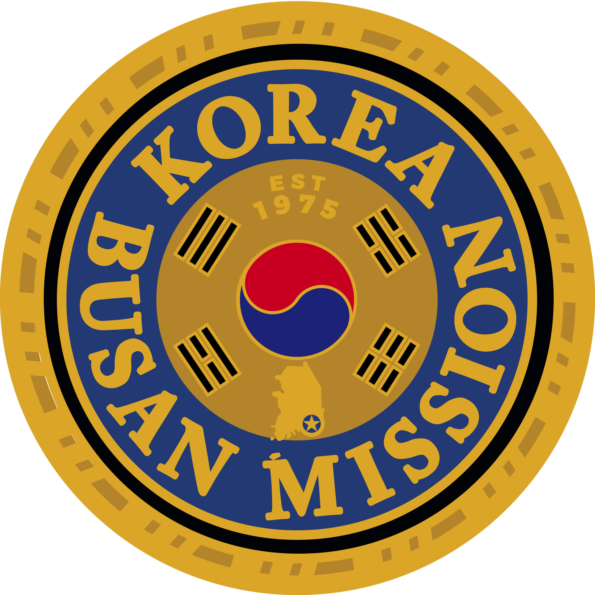 korea busan mission decal