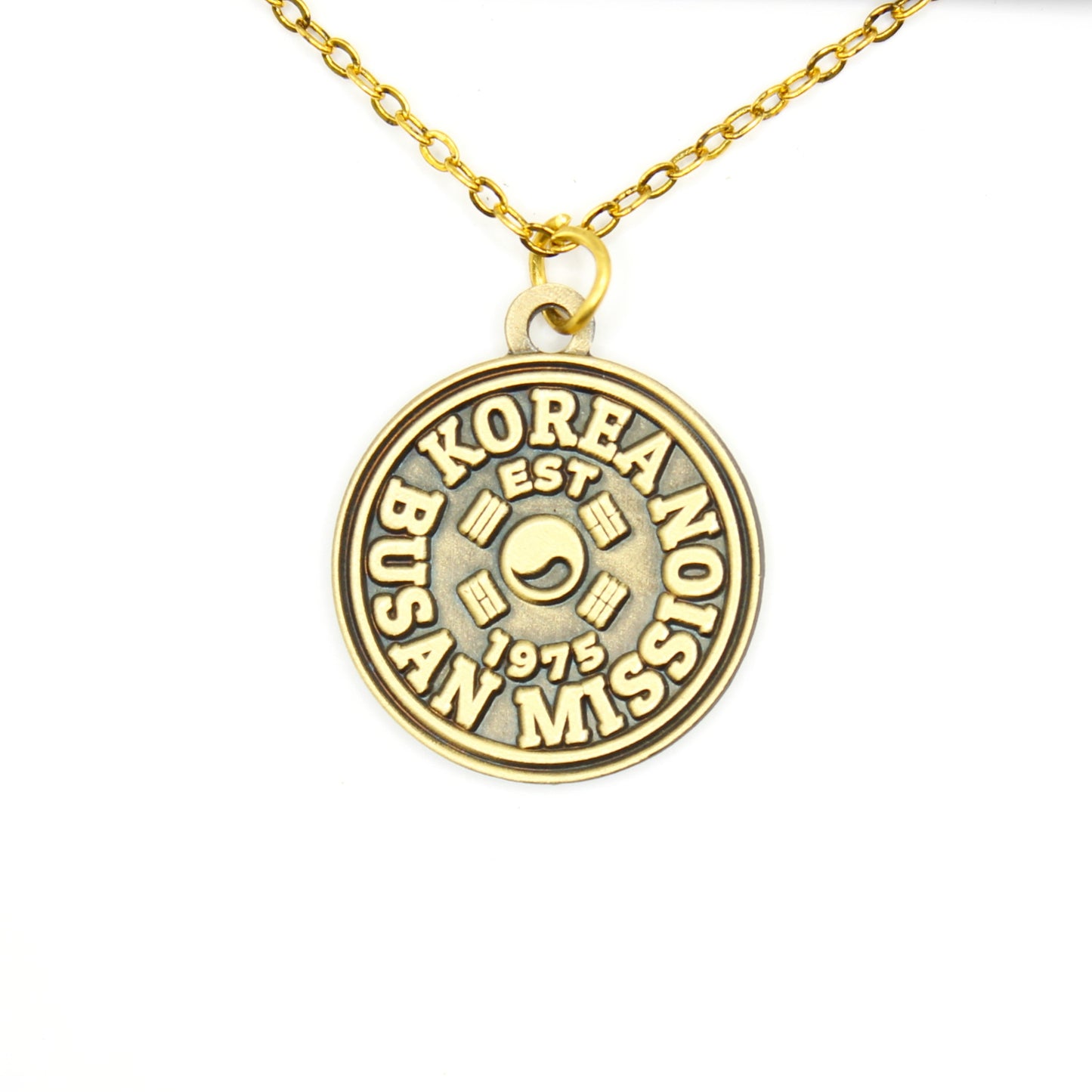 korea busan mission necklace