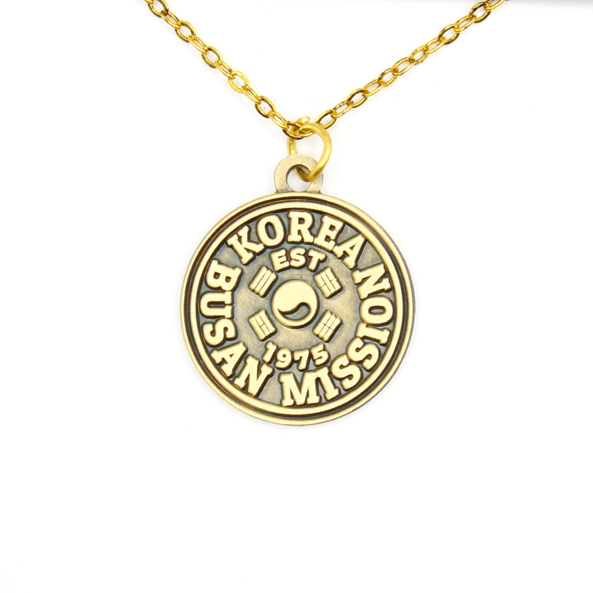 korea busan mission necklace