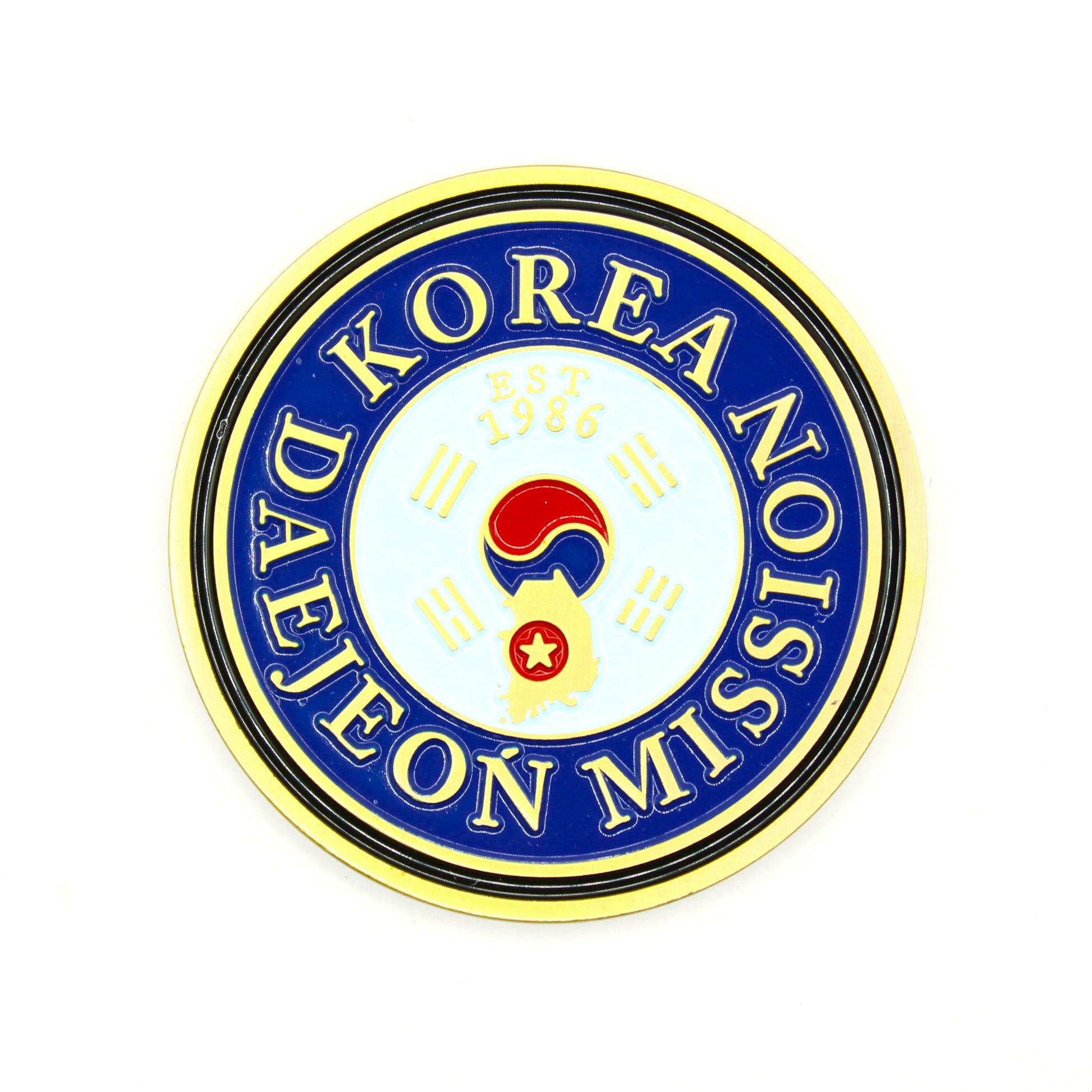 korea daejeon mission coin