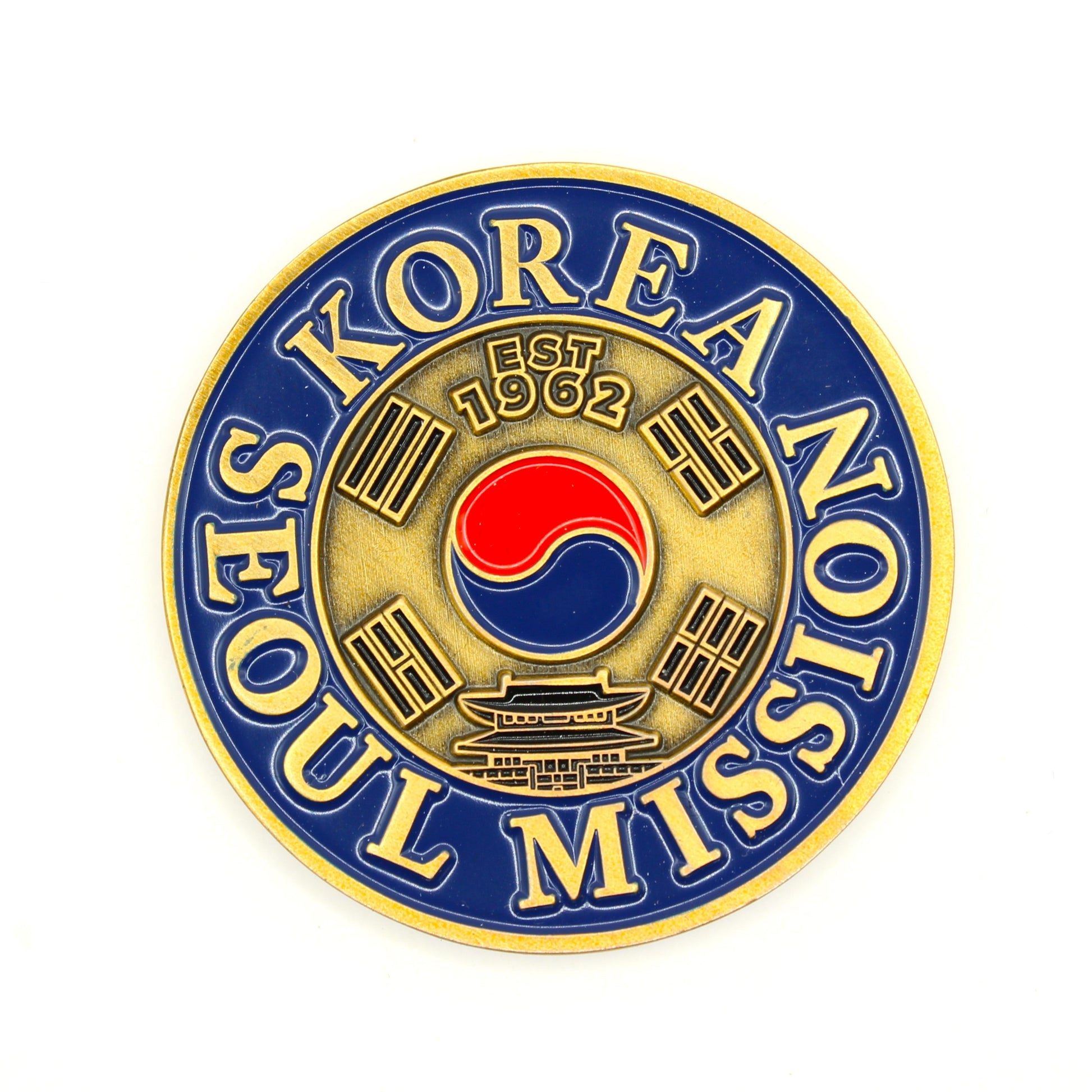 korea seoul mission coin